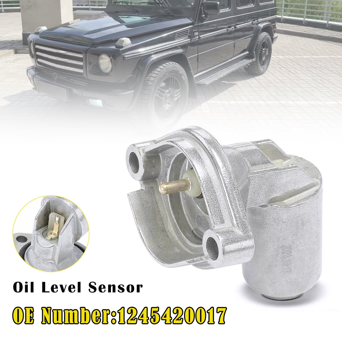 Ölstandssensor 1245420017 für Mercedes-Benz C/E-Klasse W202 W201 W210 W124