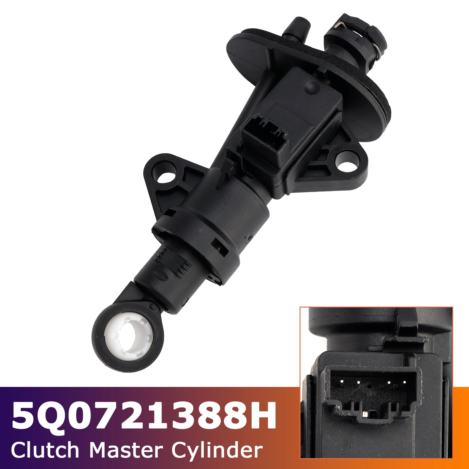 Maître-cylindre d'embrayage 5Q0721388H pour VW Seat Mii Skoda Octavia