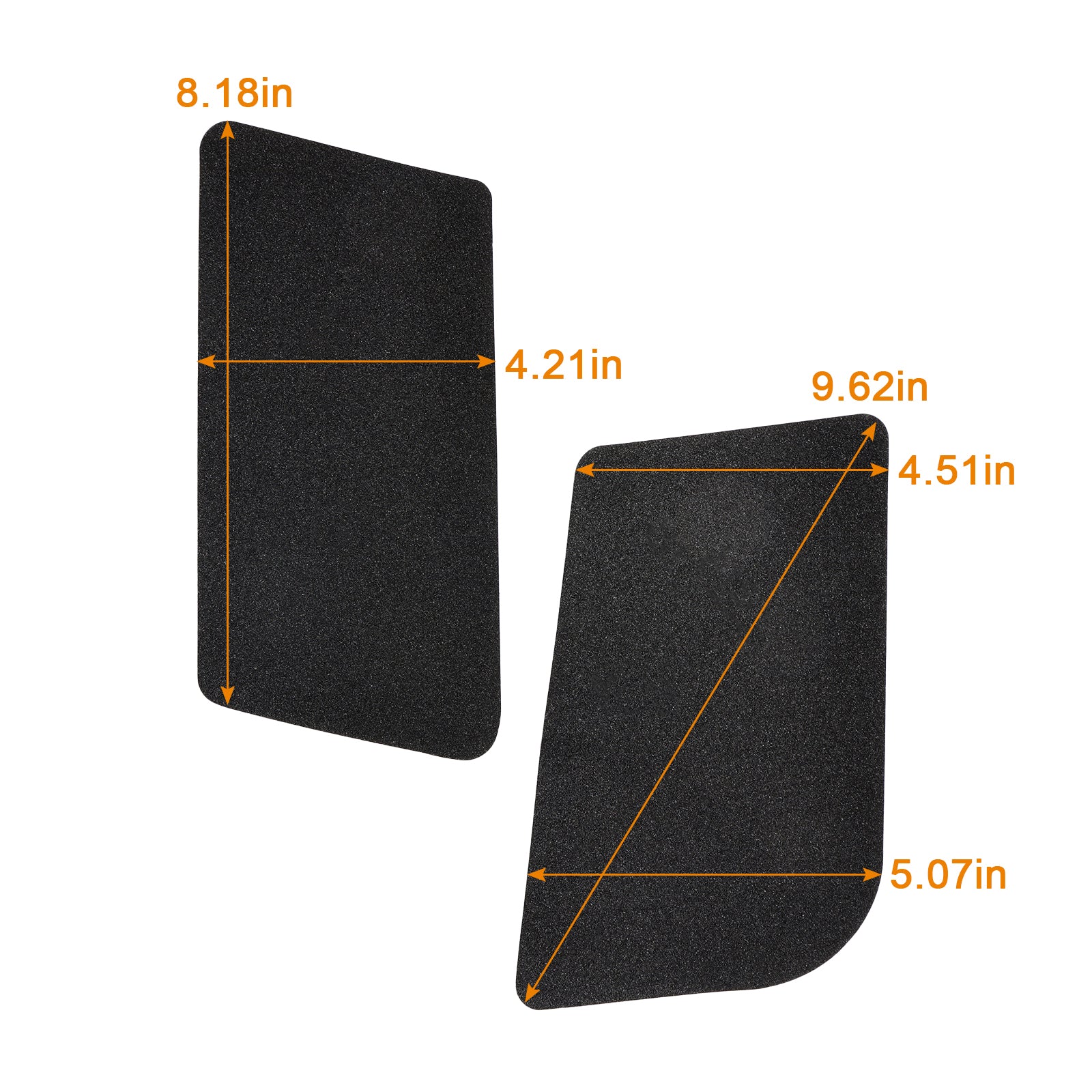 Manijas de guardabarros trasero para tractores de césped y jardín John Deere 316 318 322 330 332