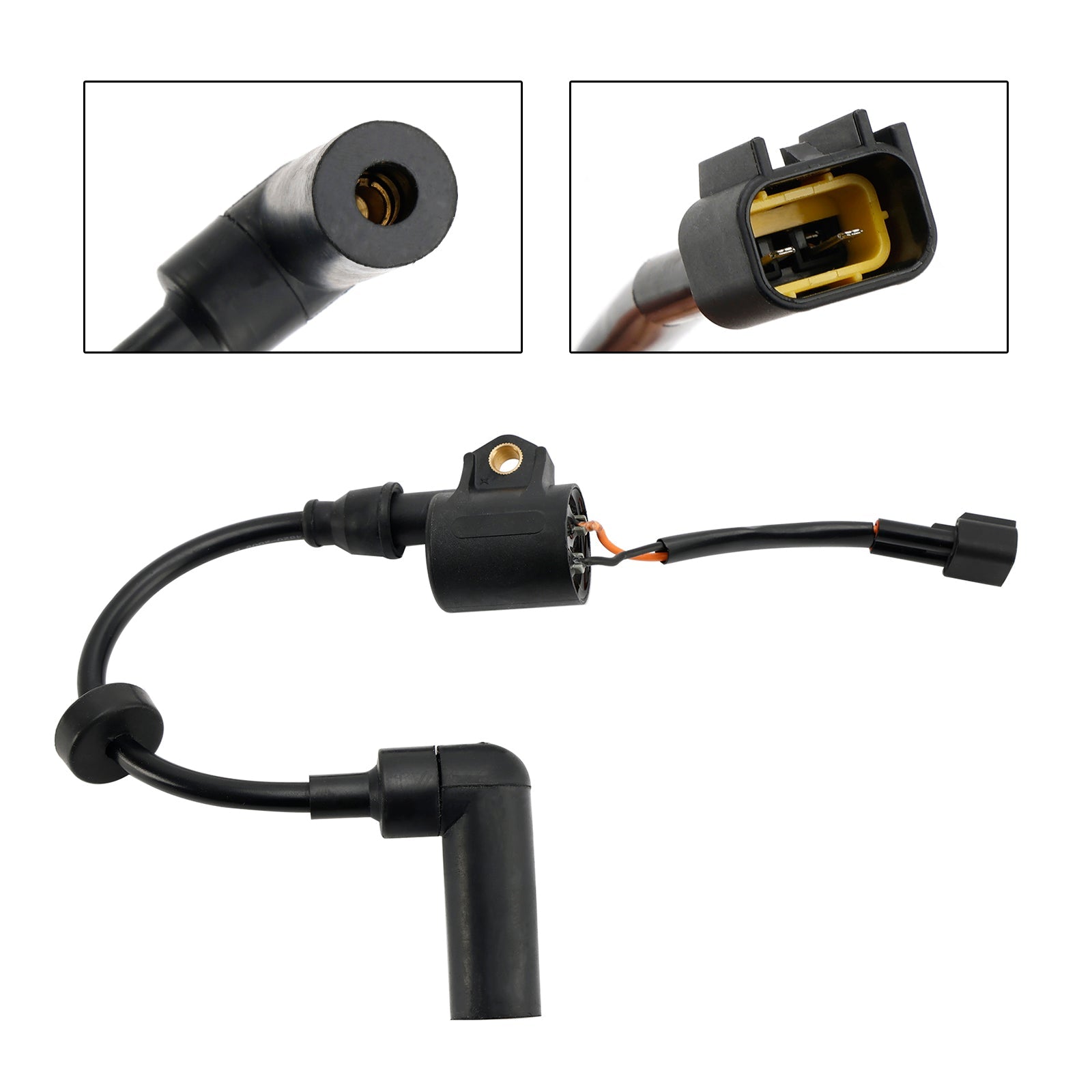 Bobine d'allumage adaptée pour Yamaha 30HP F30 TS/LR 40HP F40 TLR EJR MJH 67C-85570-00