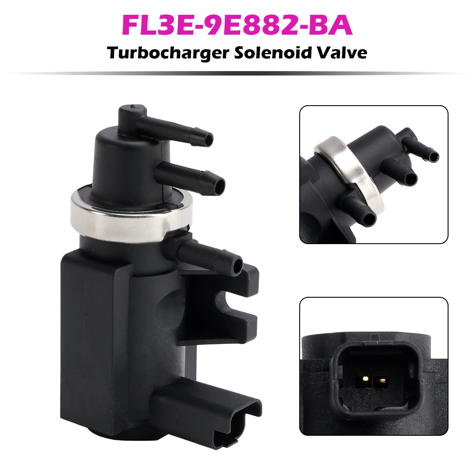 Électrovanne de turbocompresseur FL3E-9E882-BA pour Ford Taurus Edge C-MAX