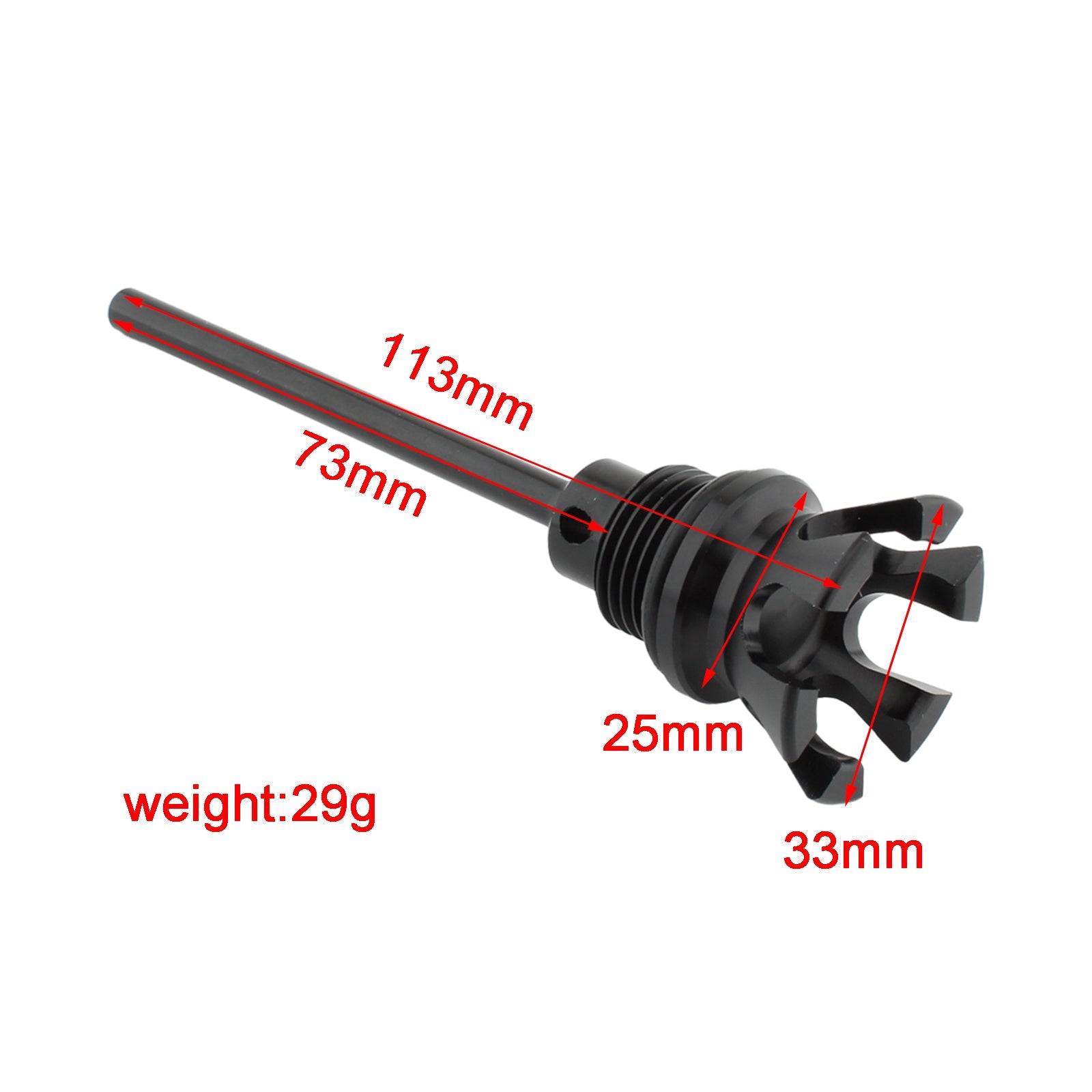 Tapa del tanque de medidor de aceite, tapa adecuada para Softail Road Glide Street Bob 1105 - 0022