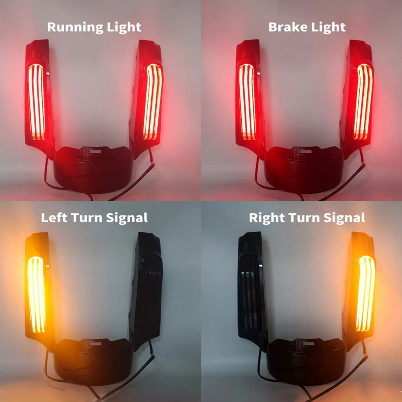 Sistema parafango posteriore Harley Touring Road Glide FLTRX 2024-2025