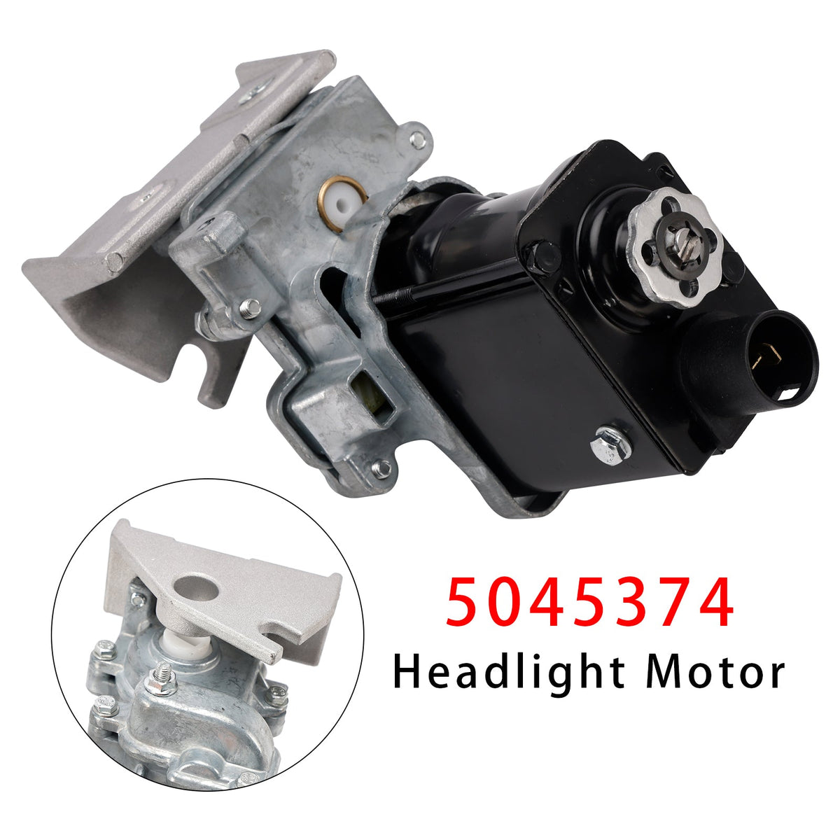 Moteur de phare droit 5045374 pour Chevrolet Corvette 1963-1967
