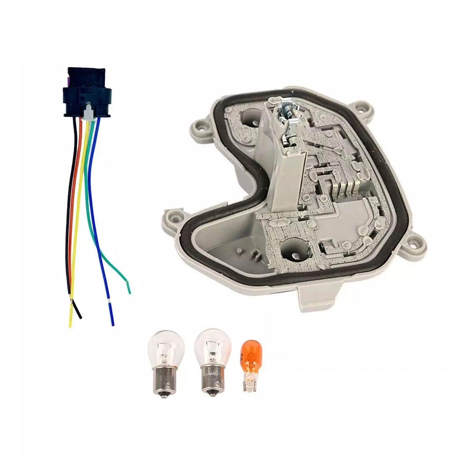 Prosta tylna część światła i żarówka dla Jeep Renegade 2015-2023 68270837AA