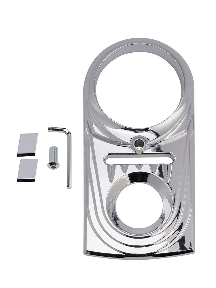 Cache de tableau de bord pour réservoir d'essence de Softail FLSTC FXST Street Glide