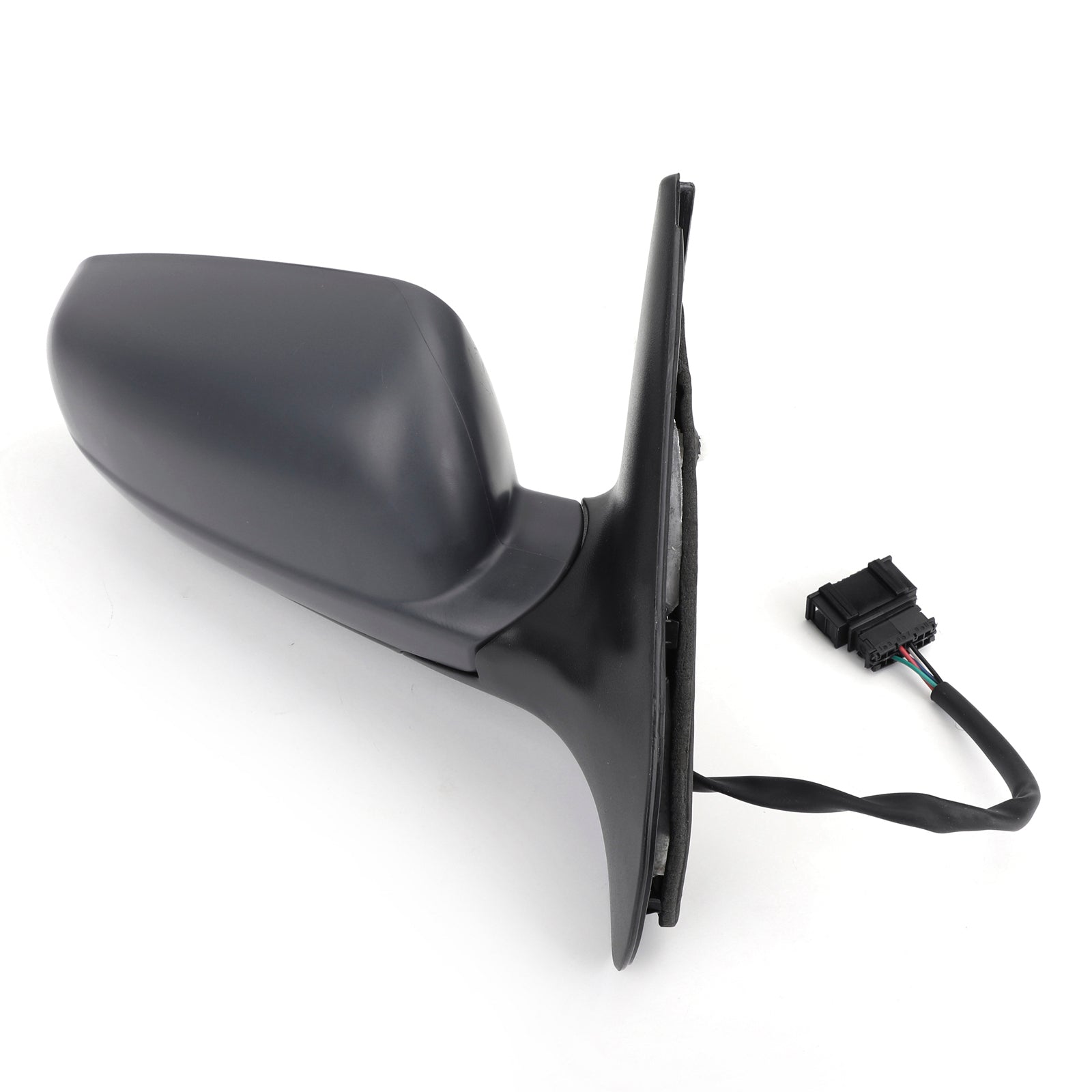 Podgrzewane i elektryczne prawe lustro zewnętrzne, przygotowane, do VW Golf MK4 97-04