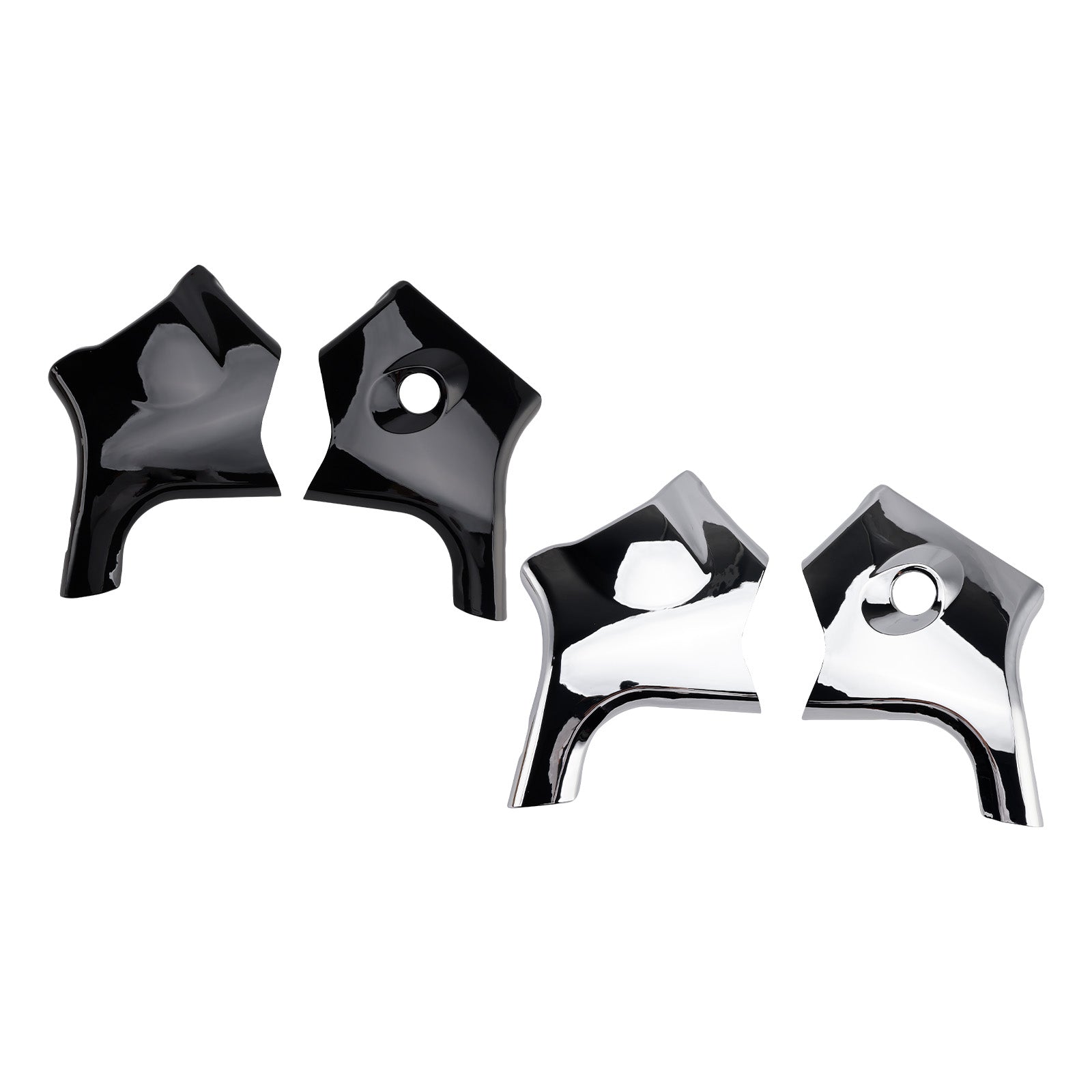 Carénage de protection de colonne de direction pour Suzuki Boulevard C50 C50T Volusia VL800 VL400