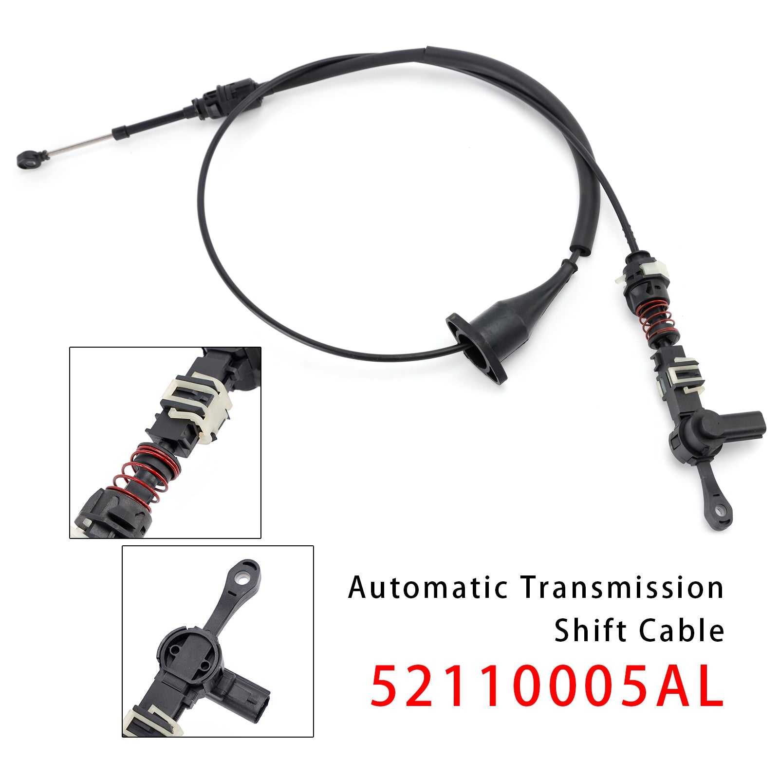 Câble de commande de transmission automatique 52110005AL pour Dodge Dakota 2001-2010