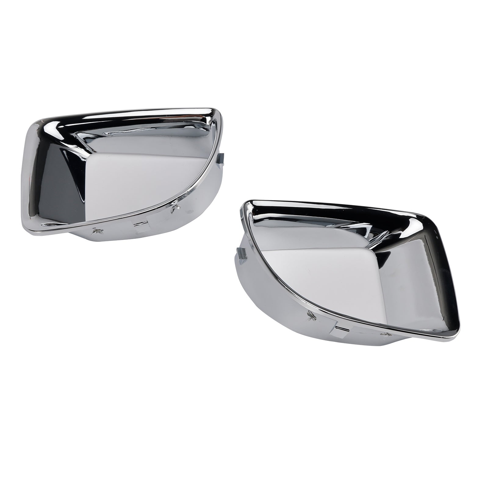 Cadre de conduit d'air avant chromé 51117255117 pour Mini R55 R56 R57 R58 R59 JCW S