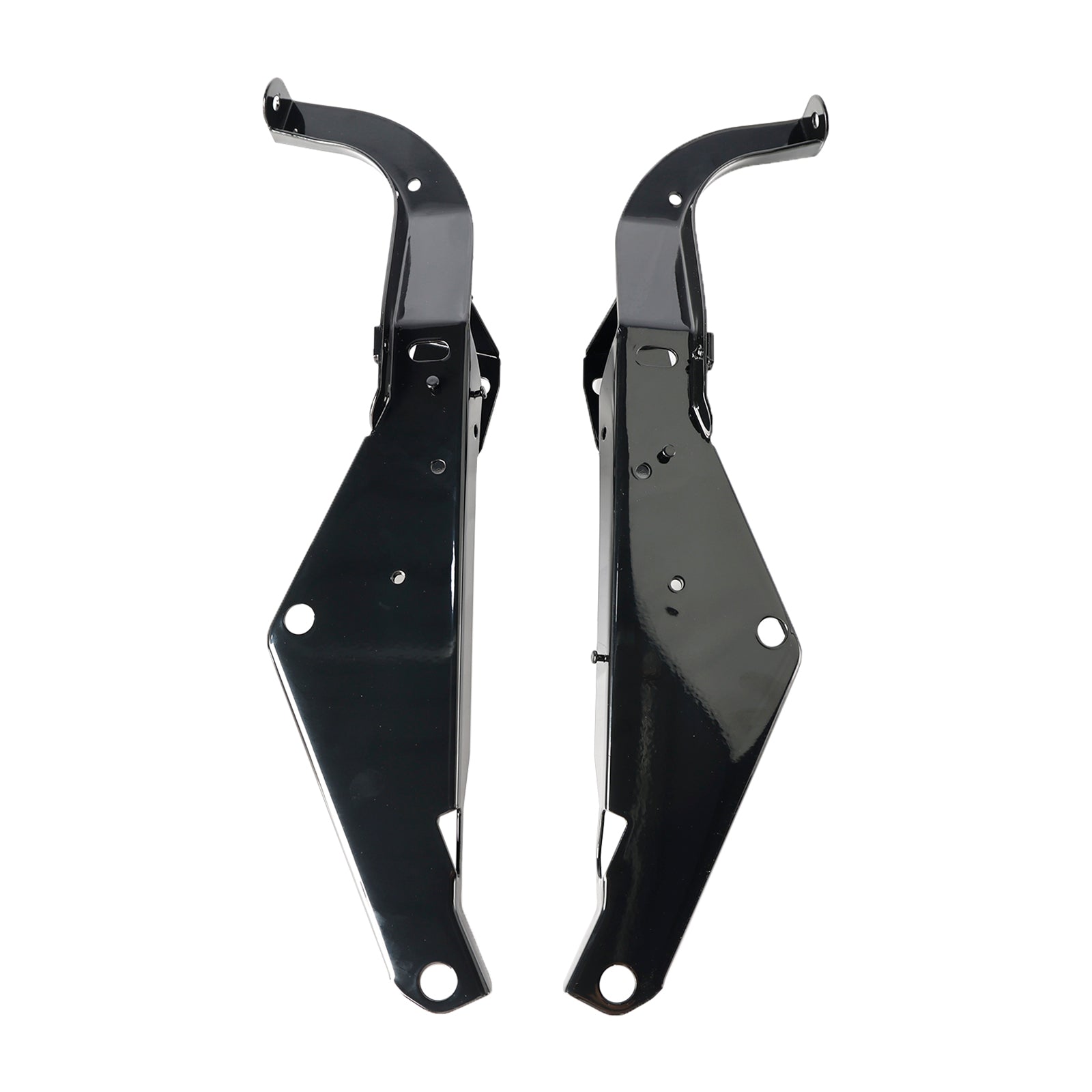 Staffe di montaggio per cupolino per Harley Touring Electra Glide FLHT e Street Glide FLHX 1996-2013