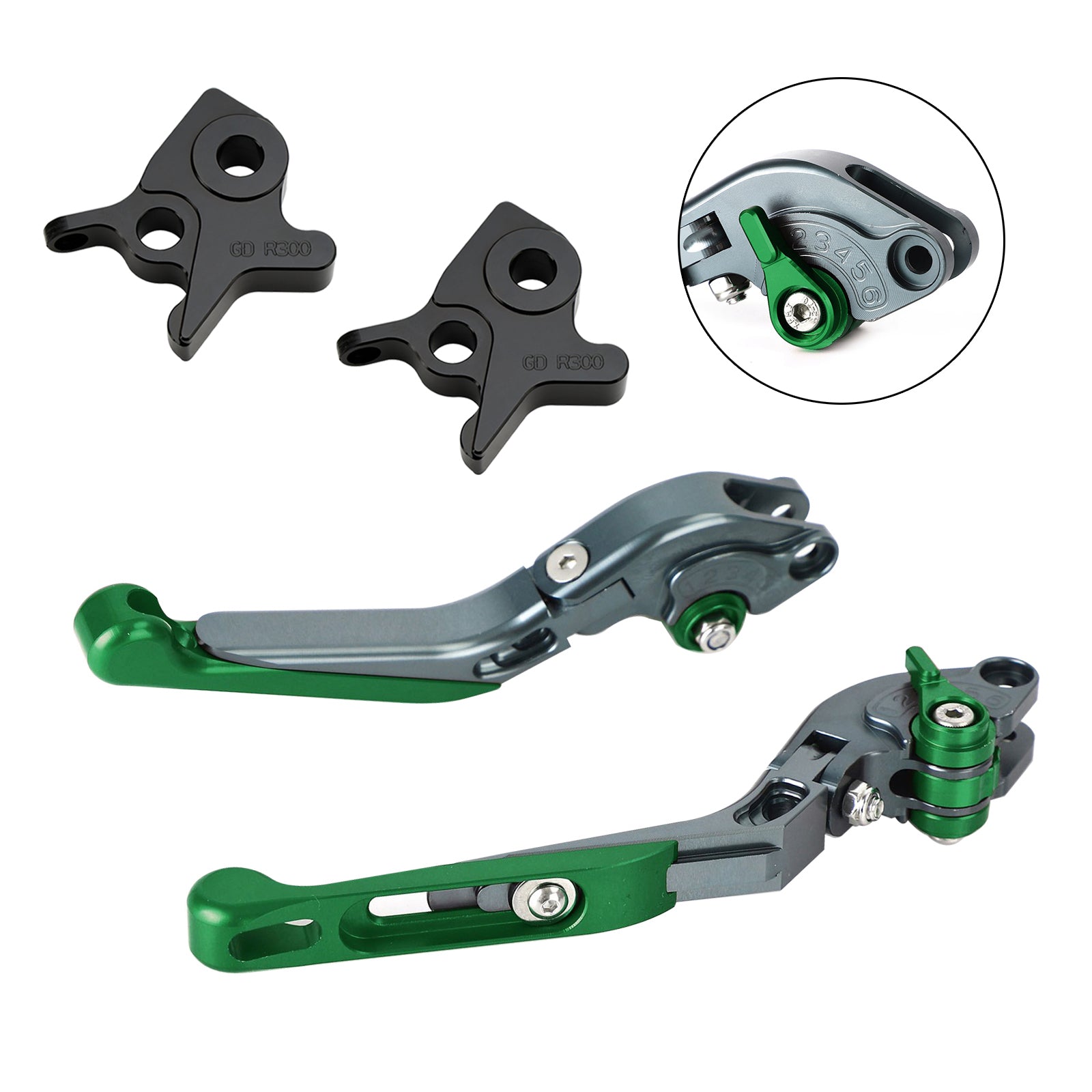 Palanca de freno de embrague ajustable Kymco AK550 2017-2022