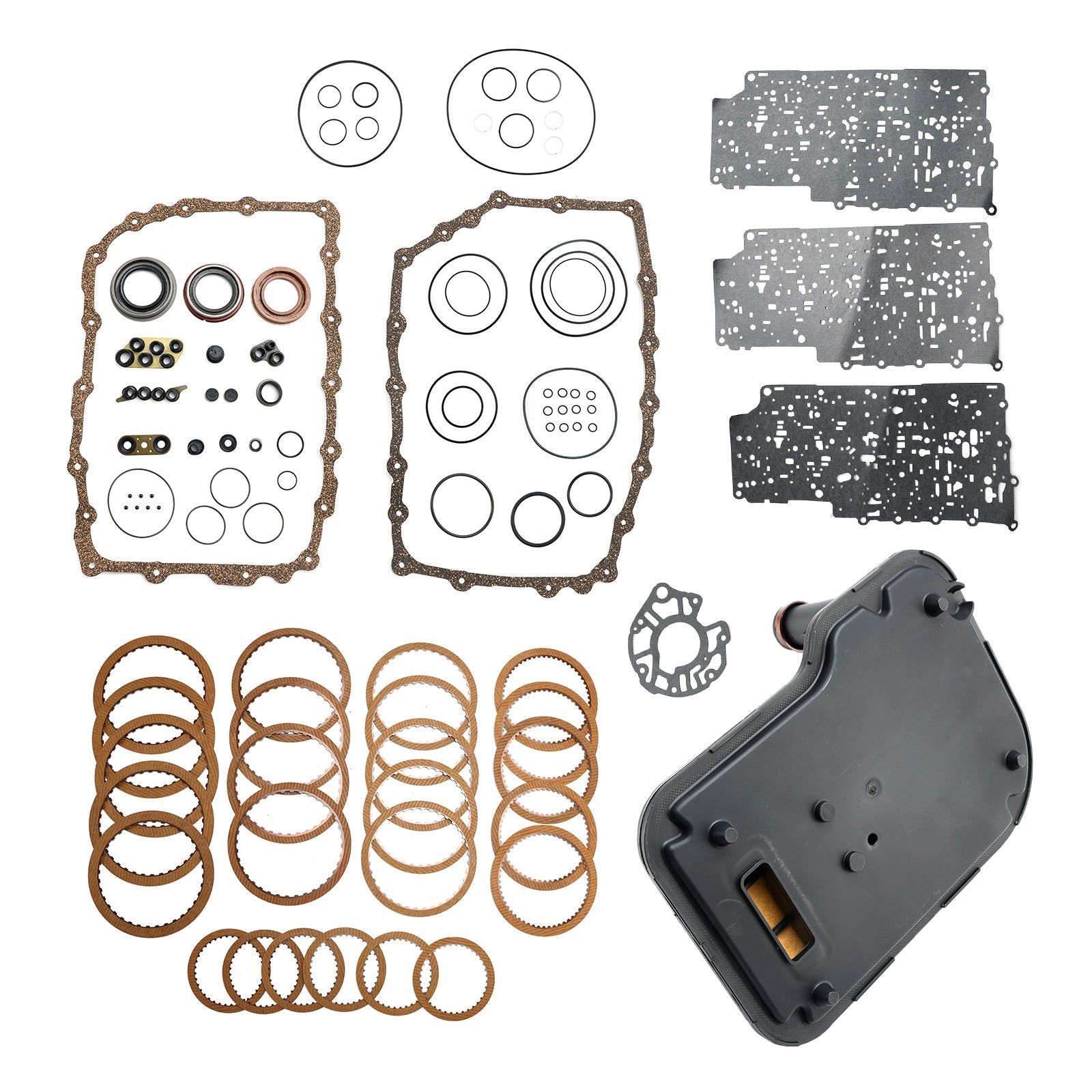 Kit di ricostruzione principale della trasmissione 6L90 6L90E 6L80 6L80E 24236931 KP33900JAX