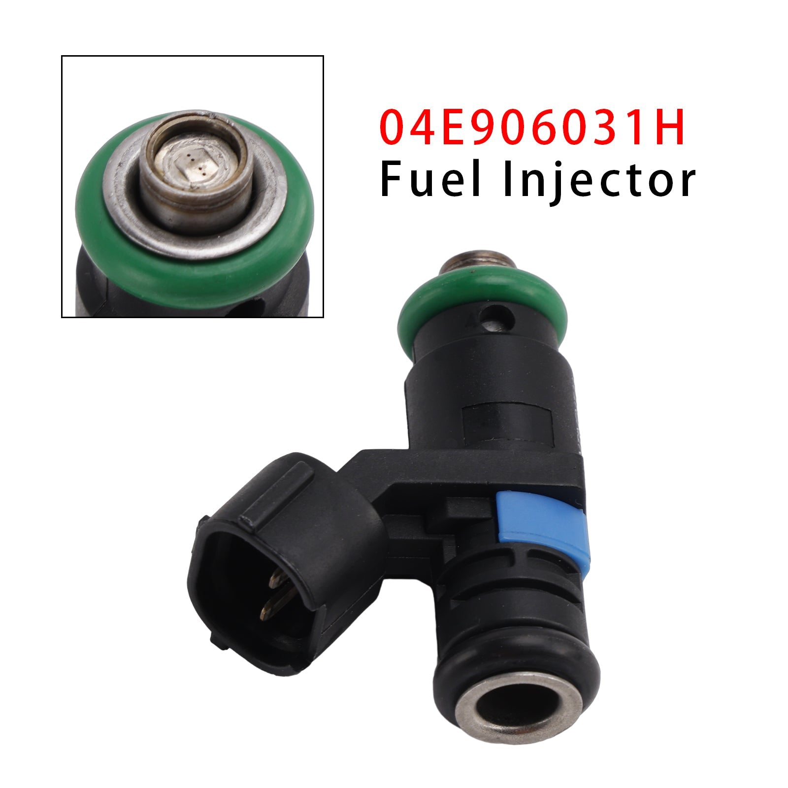 Injecteur de carburant, 1 pièce, pour Seat Arona Ibiza Skoda Fabia VW Golf Polo 1.0 04E906031H