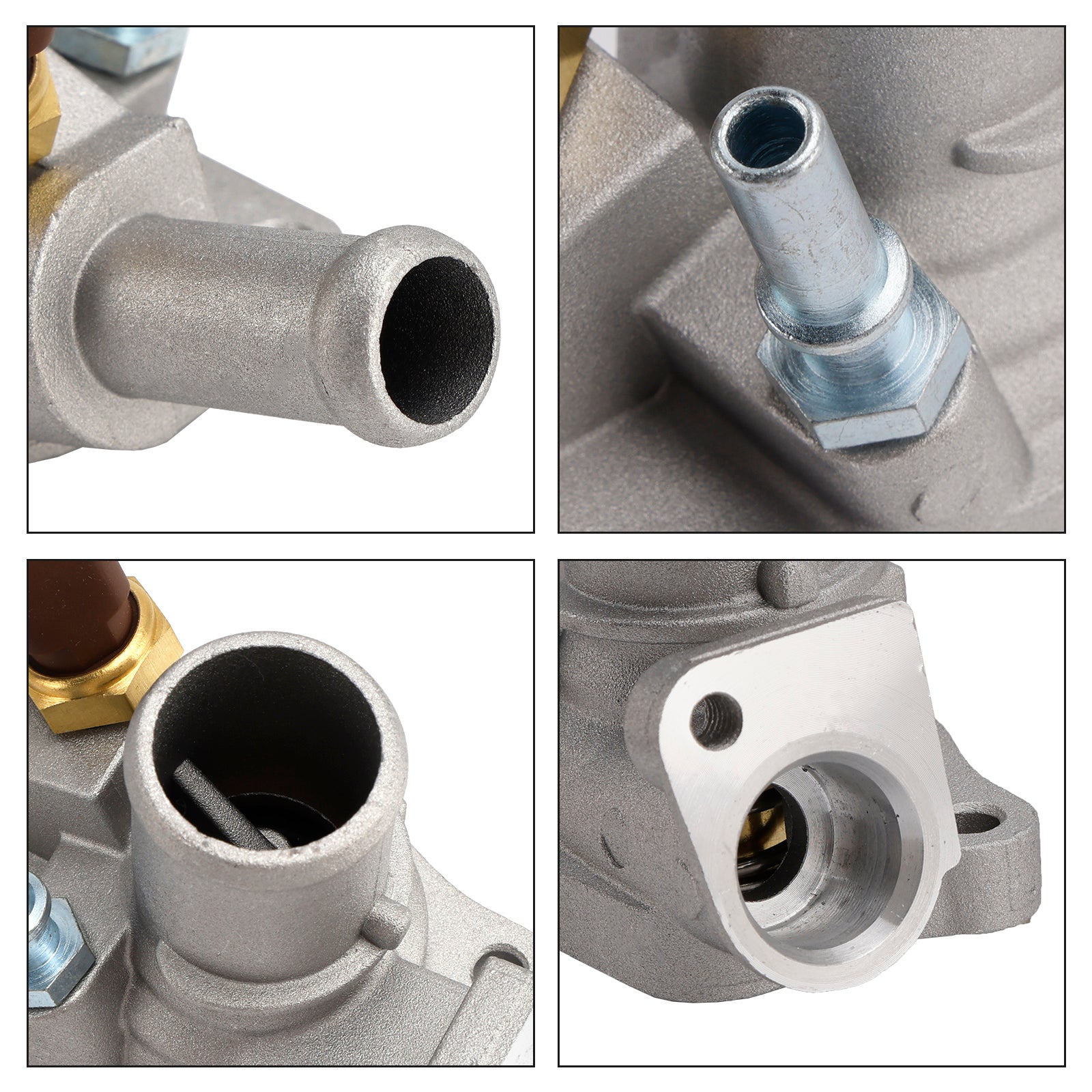 Carcasa del termostato del refrigerante del motor para Dodge Dart L4 1.4L 4892642AA