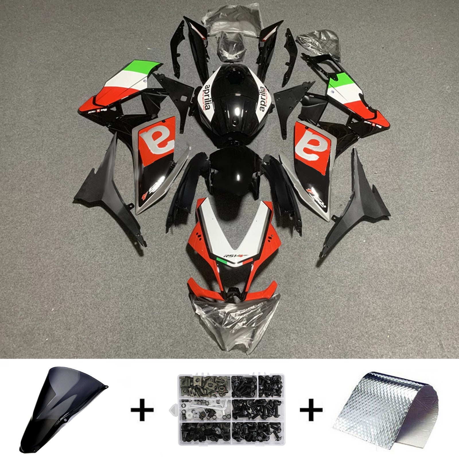 Kit de carénage d'injection Aprilia RS4 125 50 2012-2016