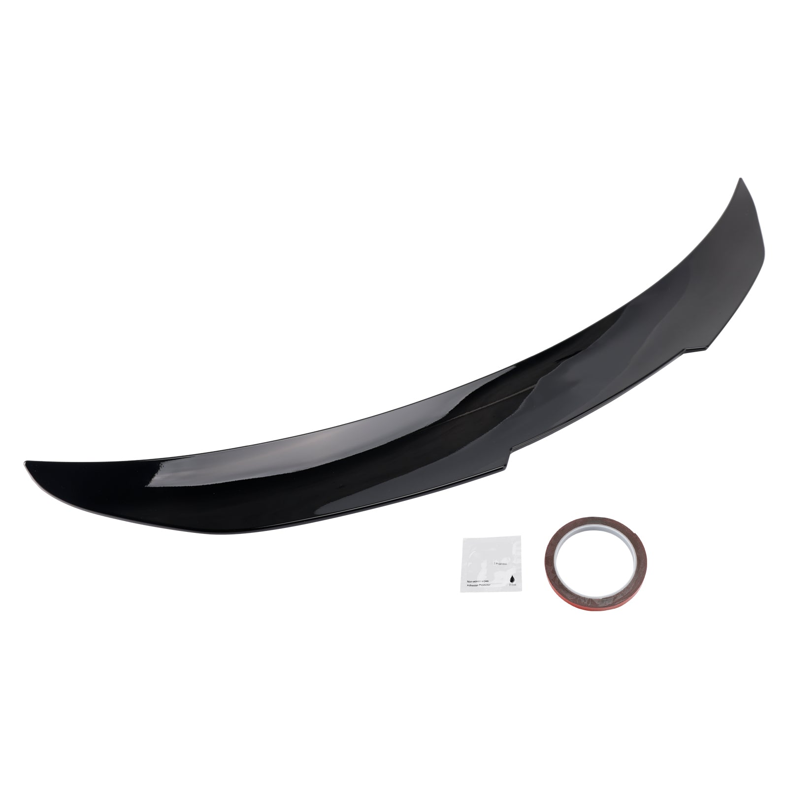 Spoiler posteriore per bagagliaio in stile PSM nero lucido per BMW Serie 4 F36 Coupé a 4 porte (2014-2020)