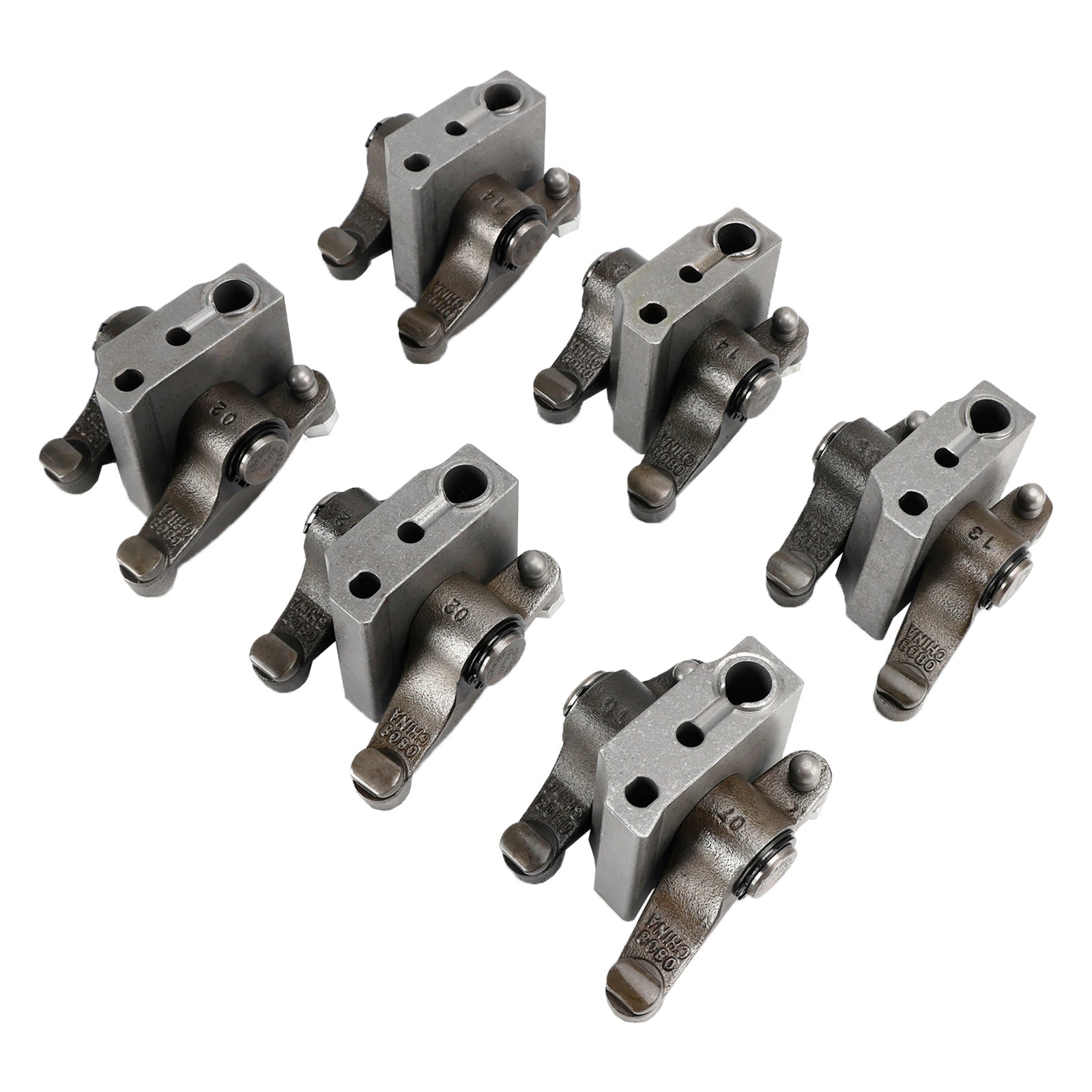 Komplet nosilcev nihajne ročice'vstop in'izpuh 6 * za Cummins Dodge 5.9 L 12 V 3934920