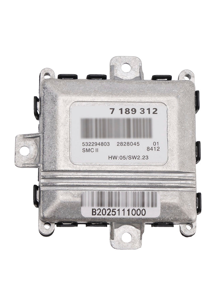 Module de commande de ballast de phare 63127189312 pour BMW Série 3/5/7