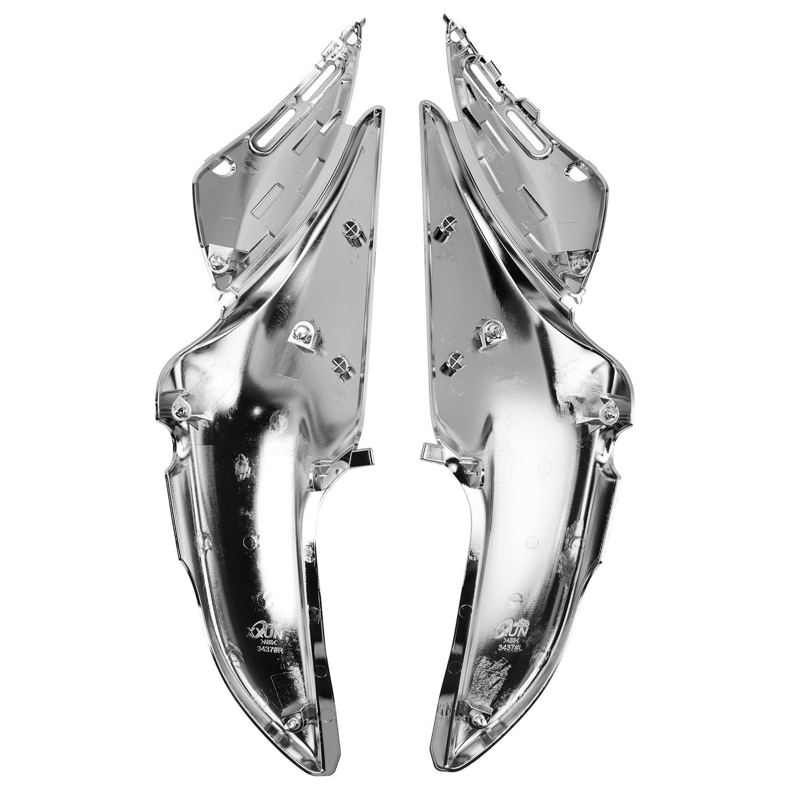 Chrome Bore Panelu owiewki dla Kawasaki Z900RS 2018-2024