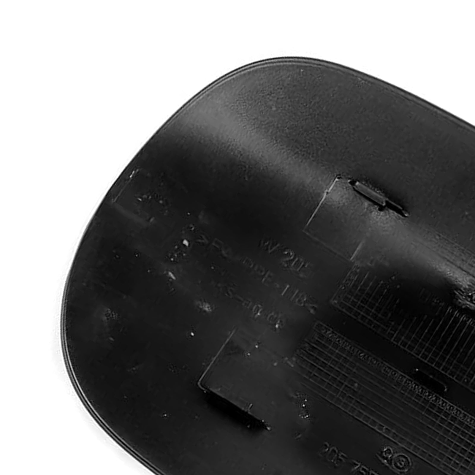 Cache-réservoir de carburant peint en noir 2057570106 pour Mercedes-Benz W205 C300 C350 2015-2018