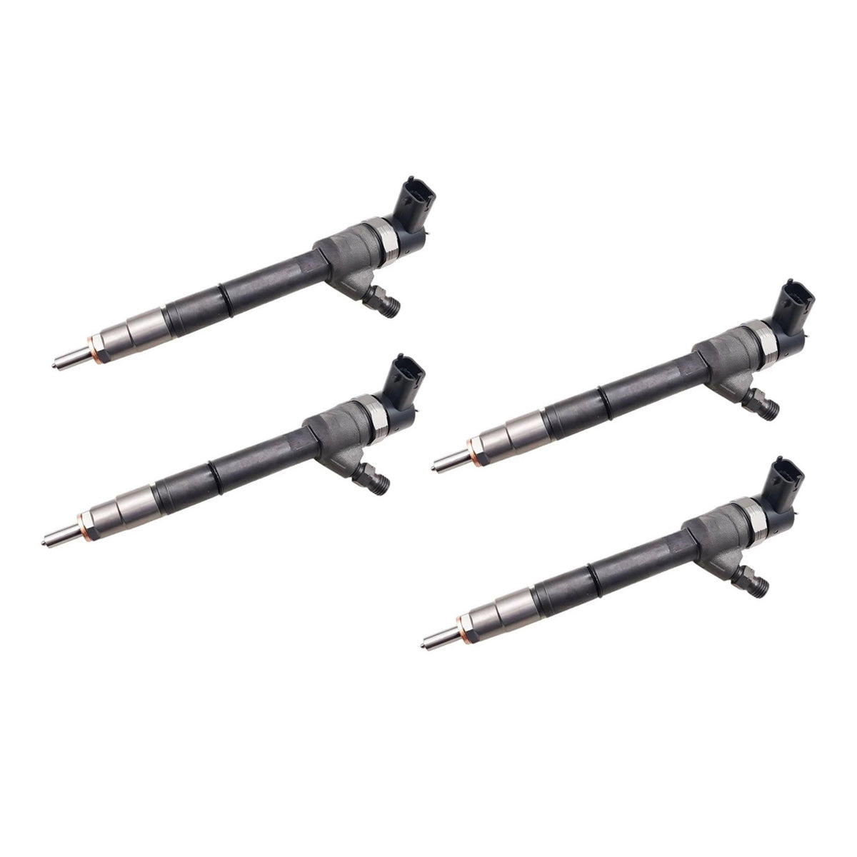 Injecteurs de carburant (4 pièces) pour Opel Vivaro 2.0L, référence 0445110338