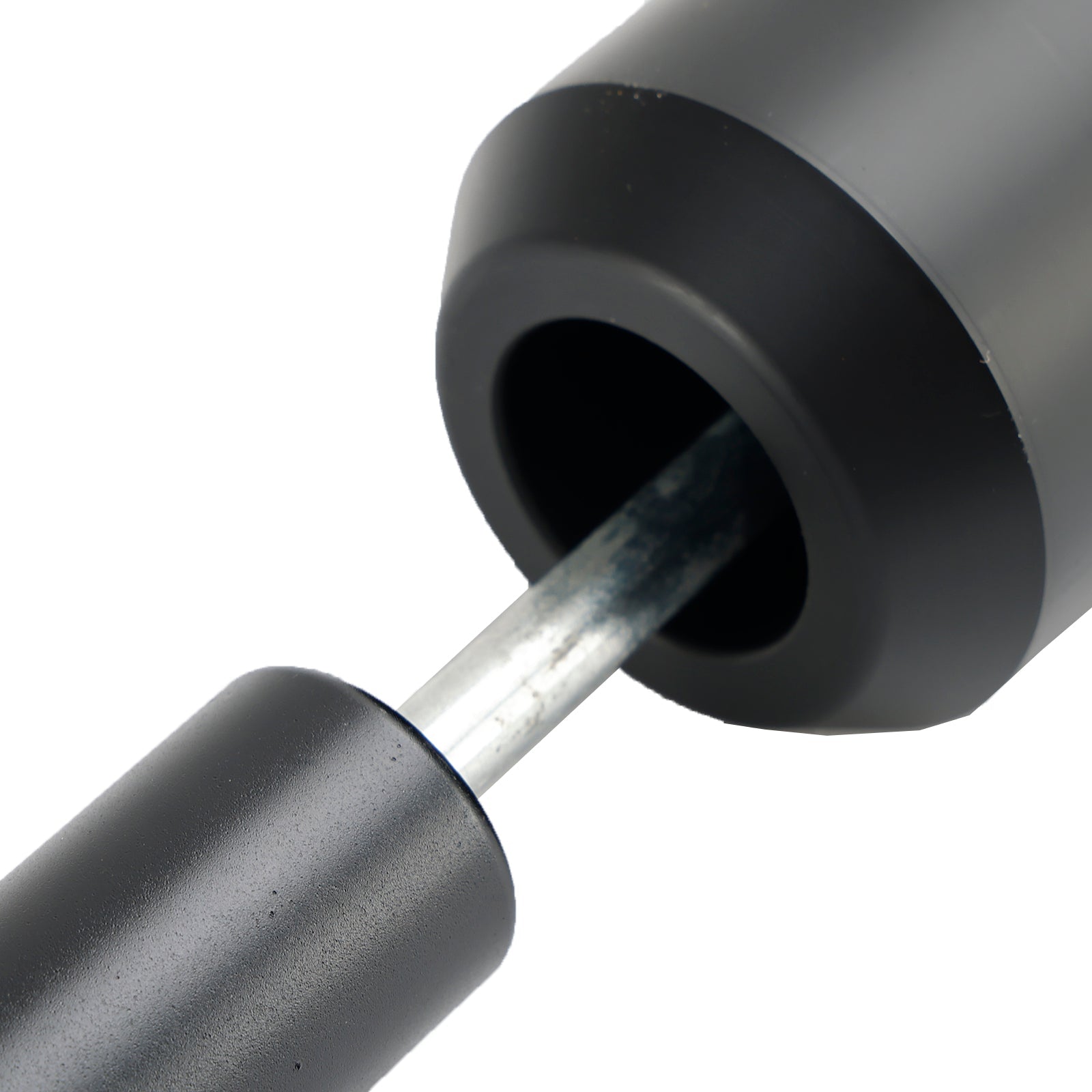 Kazalec zaščite črne aluminijaste tuljave, za Kawasaki Z650 ninja 650 17-23