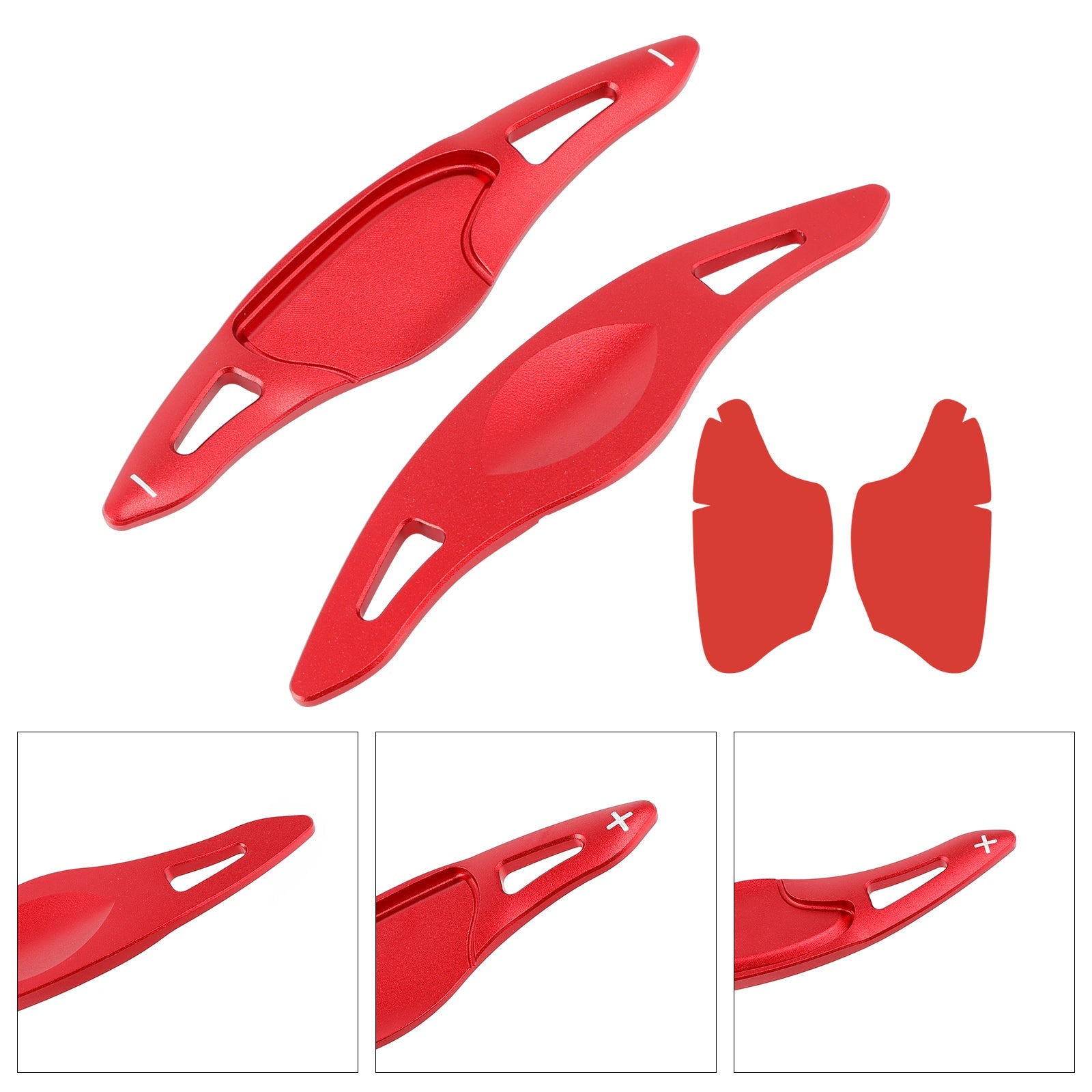 Extension de palettes de changement de vitesse au volant en aluminium pour Honda FIT VEZEL HRV 2014-2020