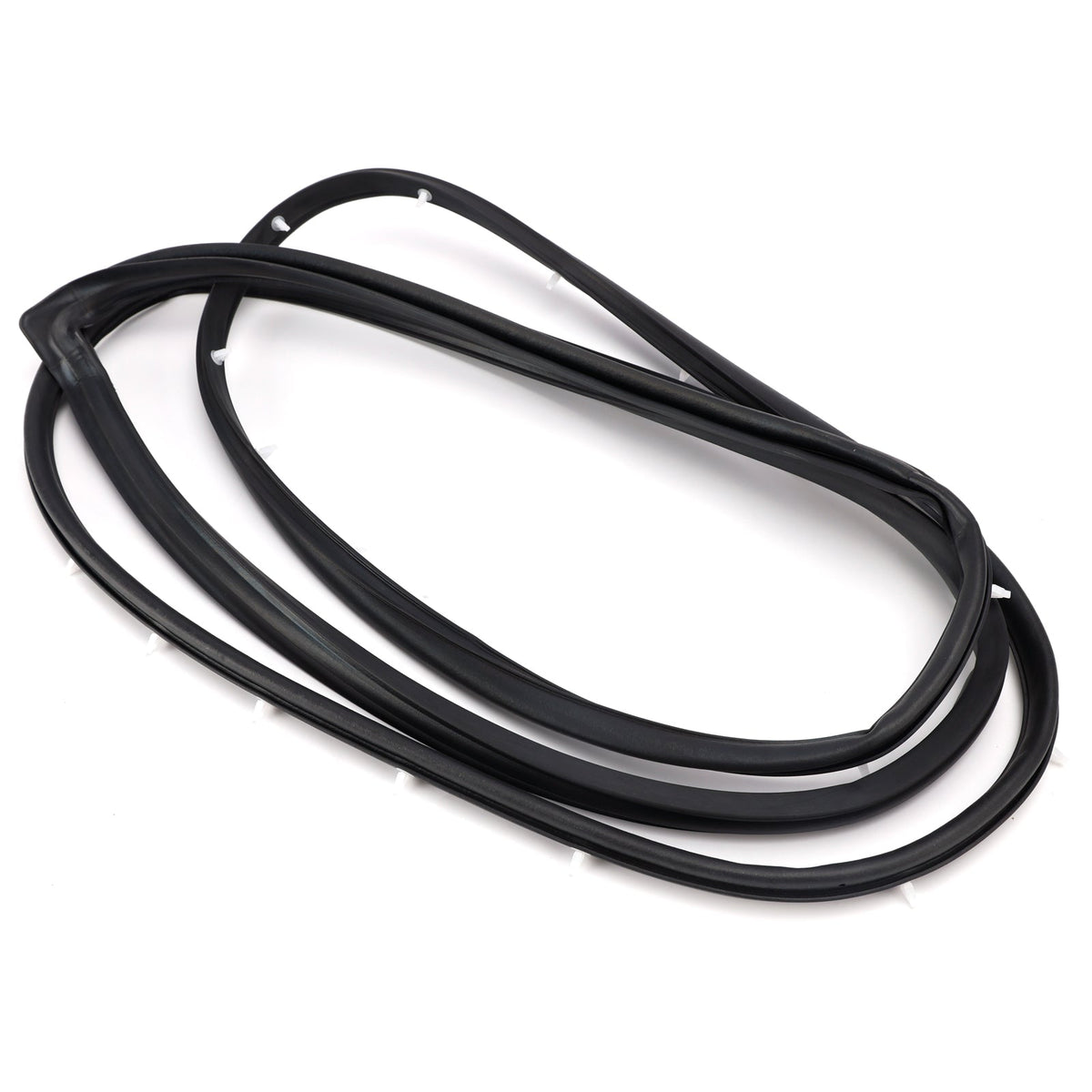 Joint d'étanchéité de porte avant gauche + droite (2 pièces) pour Toyota Land Cruiser série 70, référence 67861-60020