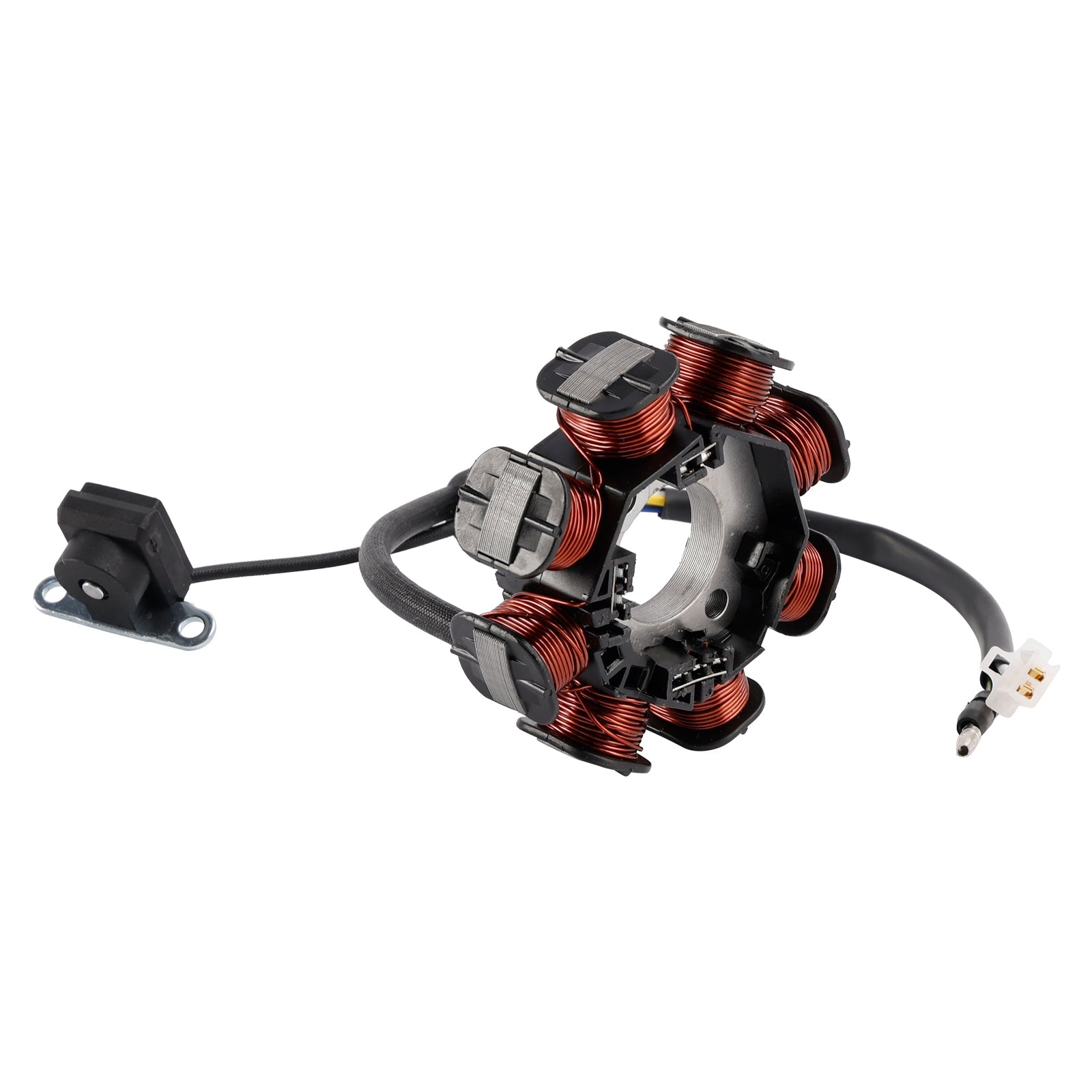 Kawasaki AX125 Fury 125R 2010 8 tuljave - 3 sinove - sklop statorja 21003-0040 21003-0014