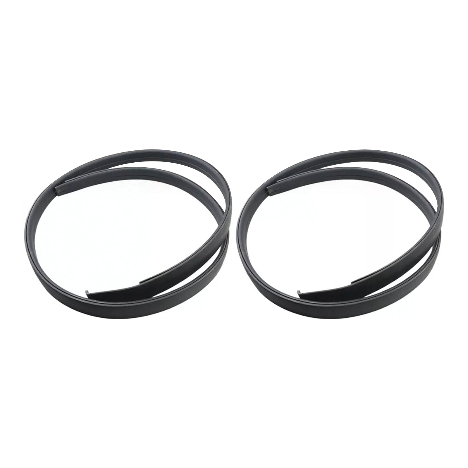 Gumijasta strešna oblikovanja za Toyota Tundra Double Cab 2007-2020, 2 sobi, levi in desni strani