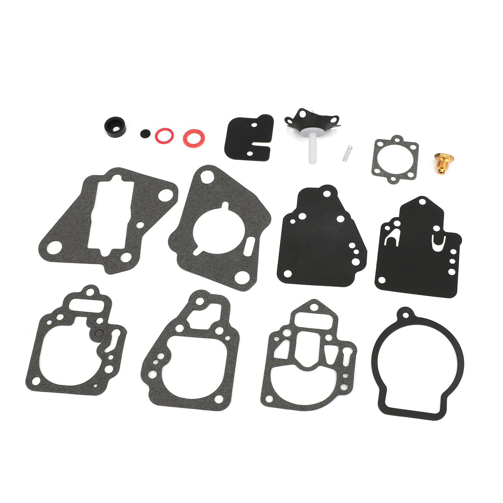 Kit de reparación de carburador para fueraborda Mercury Mariner 6-25hp 1395-97611