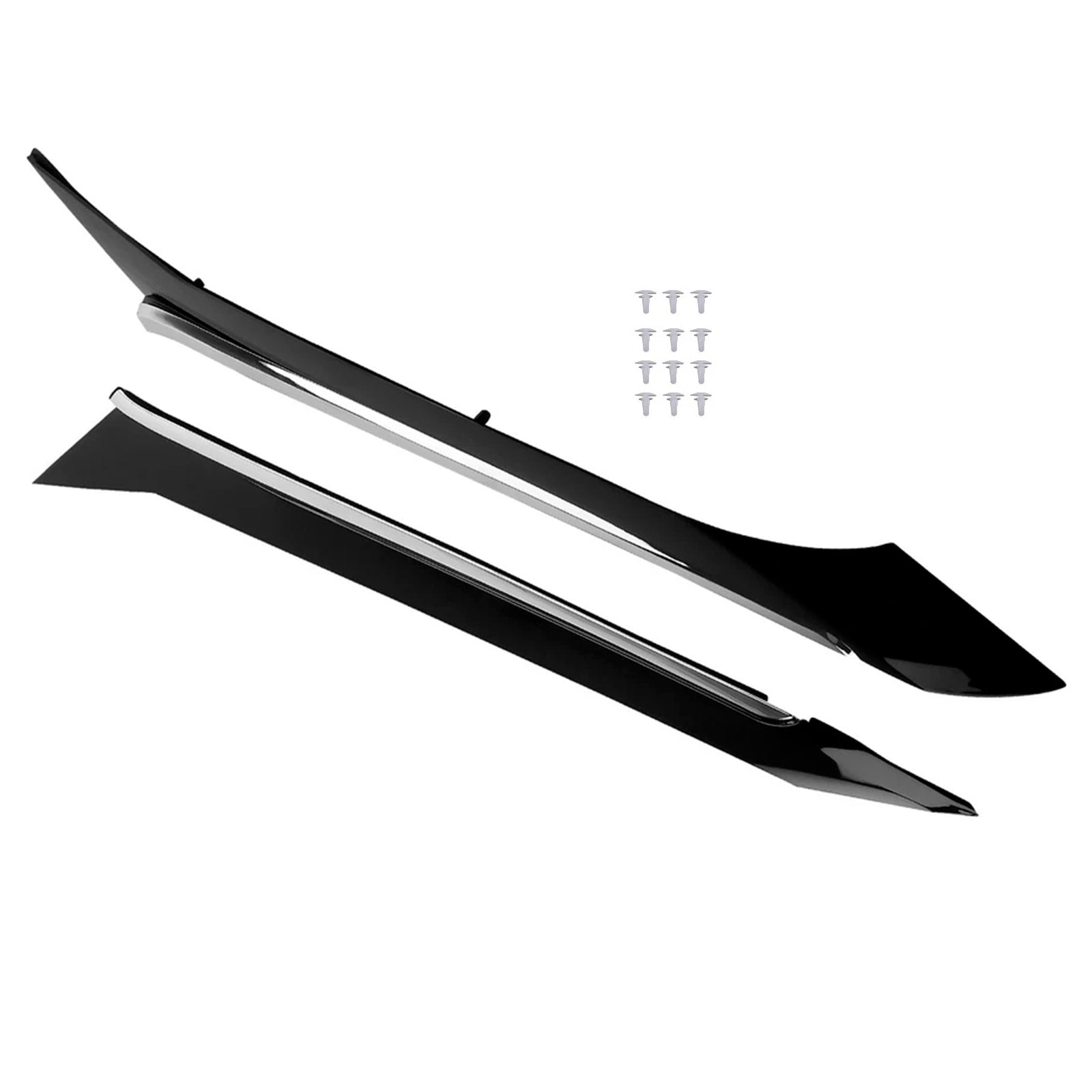 Moldura de pilar trasero (x2) para Nissan Maxima 2016-2021