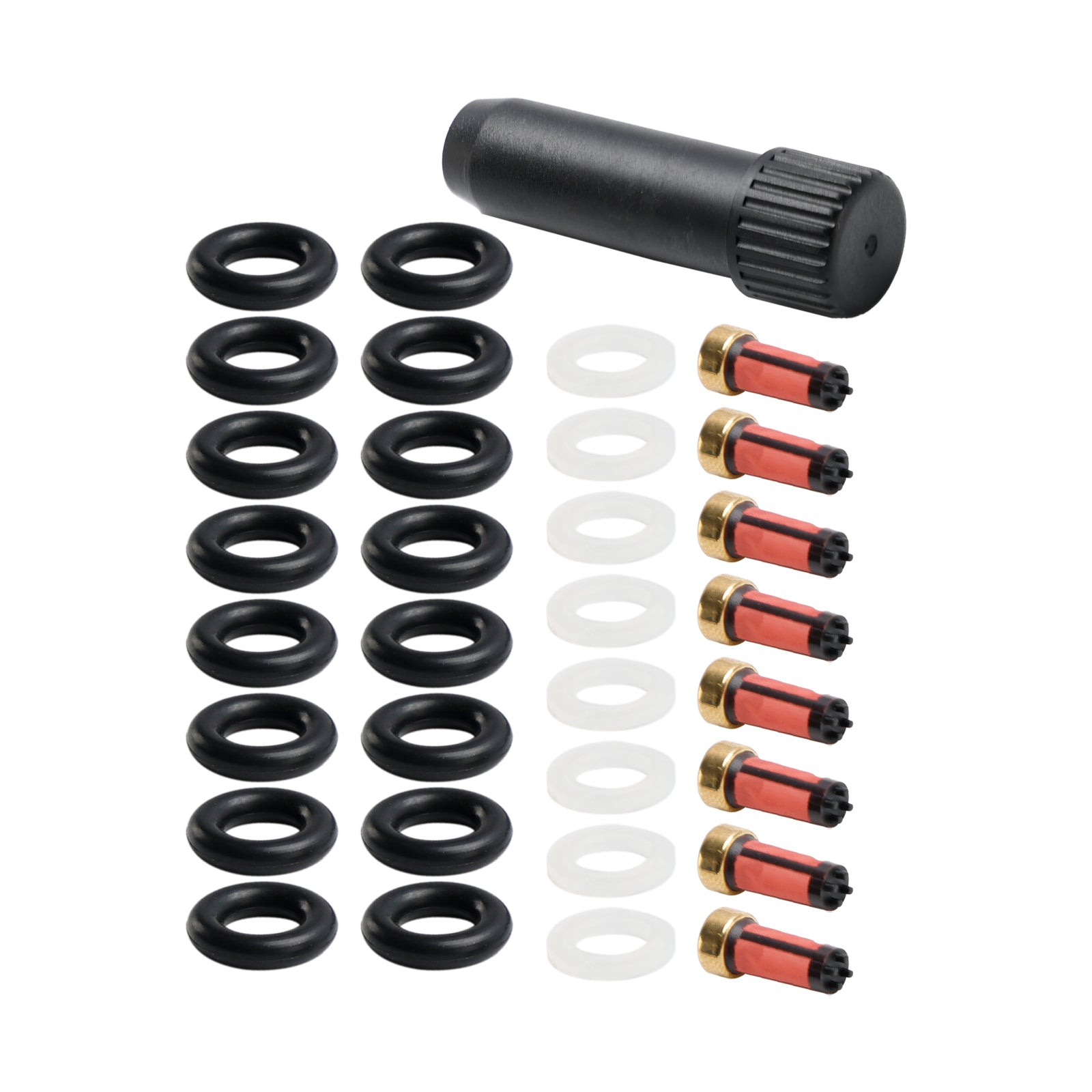 Kit de joint de réparation d'injecteur de carburant 0280155823 pour BMW 540i 740i 740iL V8 FJ754