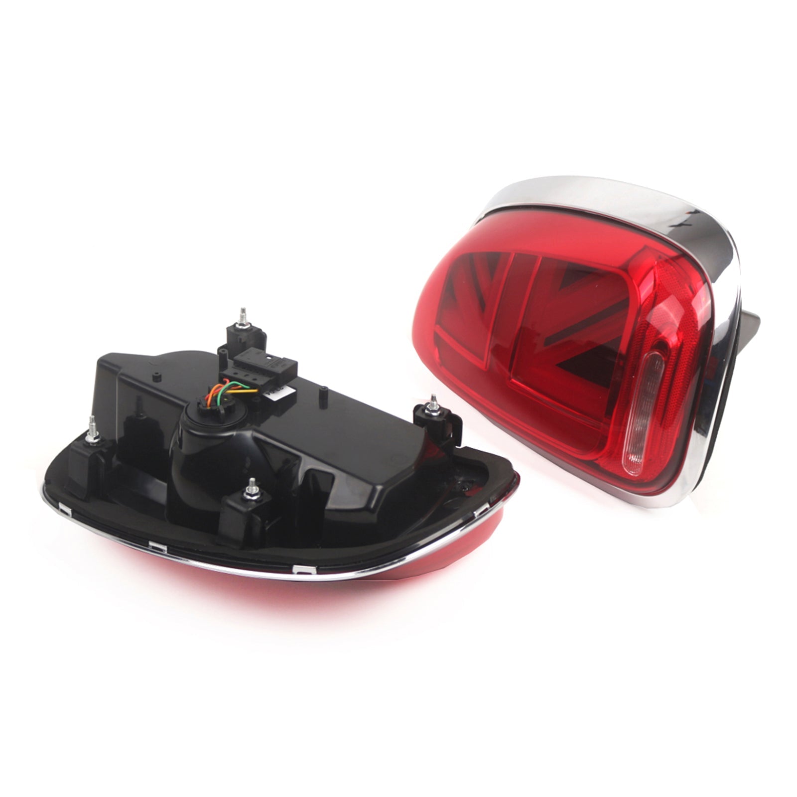 01/2010-10/2016 MINI Countryman R60 L & R Taka-LED-lamput Punaiset lamput 63219808149 63219808153