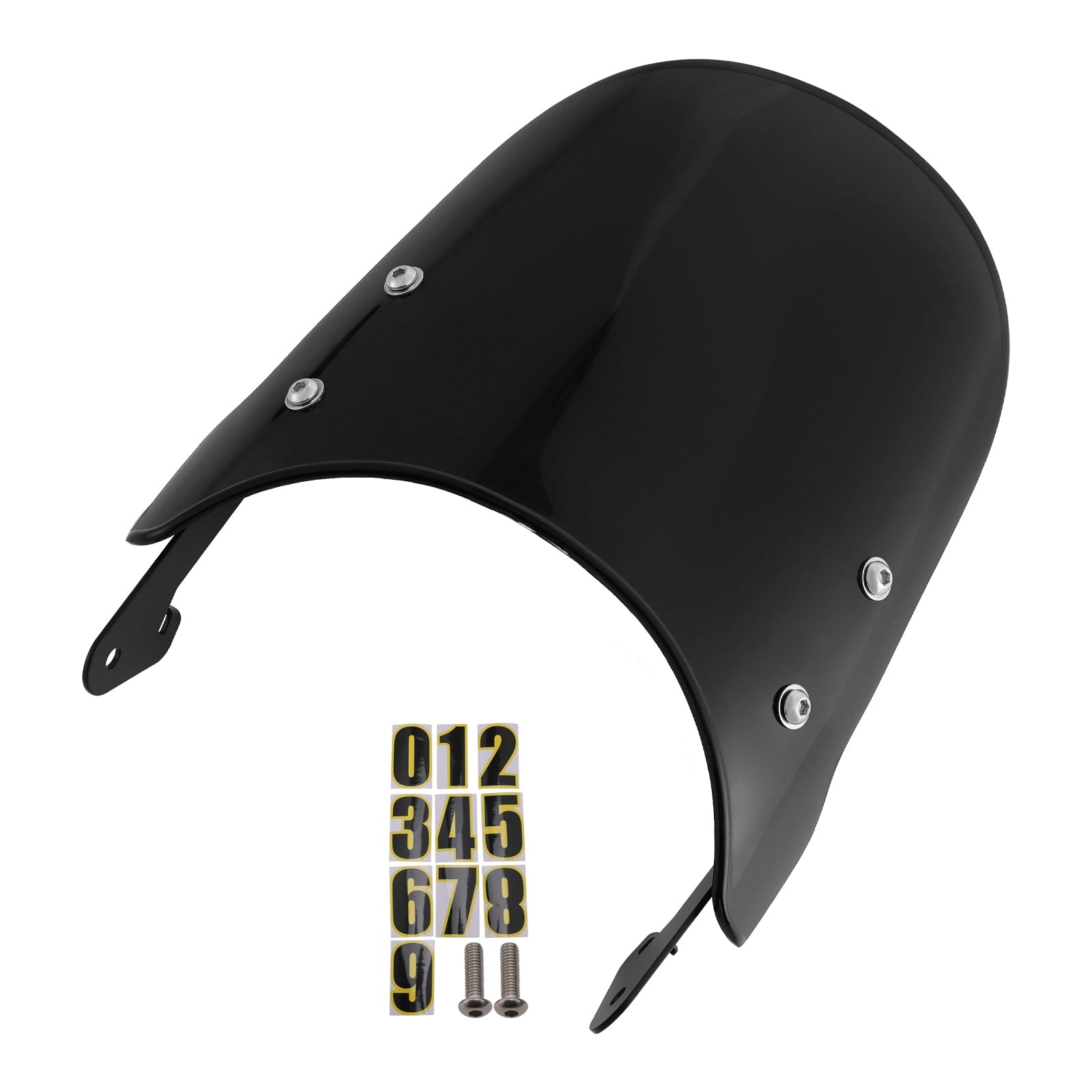 Pare-brise compatible avec YAMAHA XSR 155 2020-2023 XSR 125 2024-2025