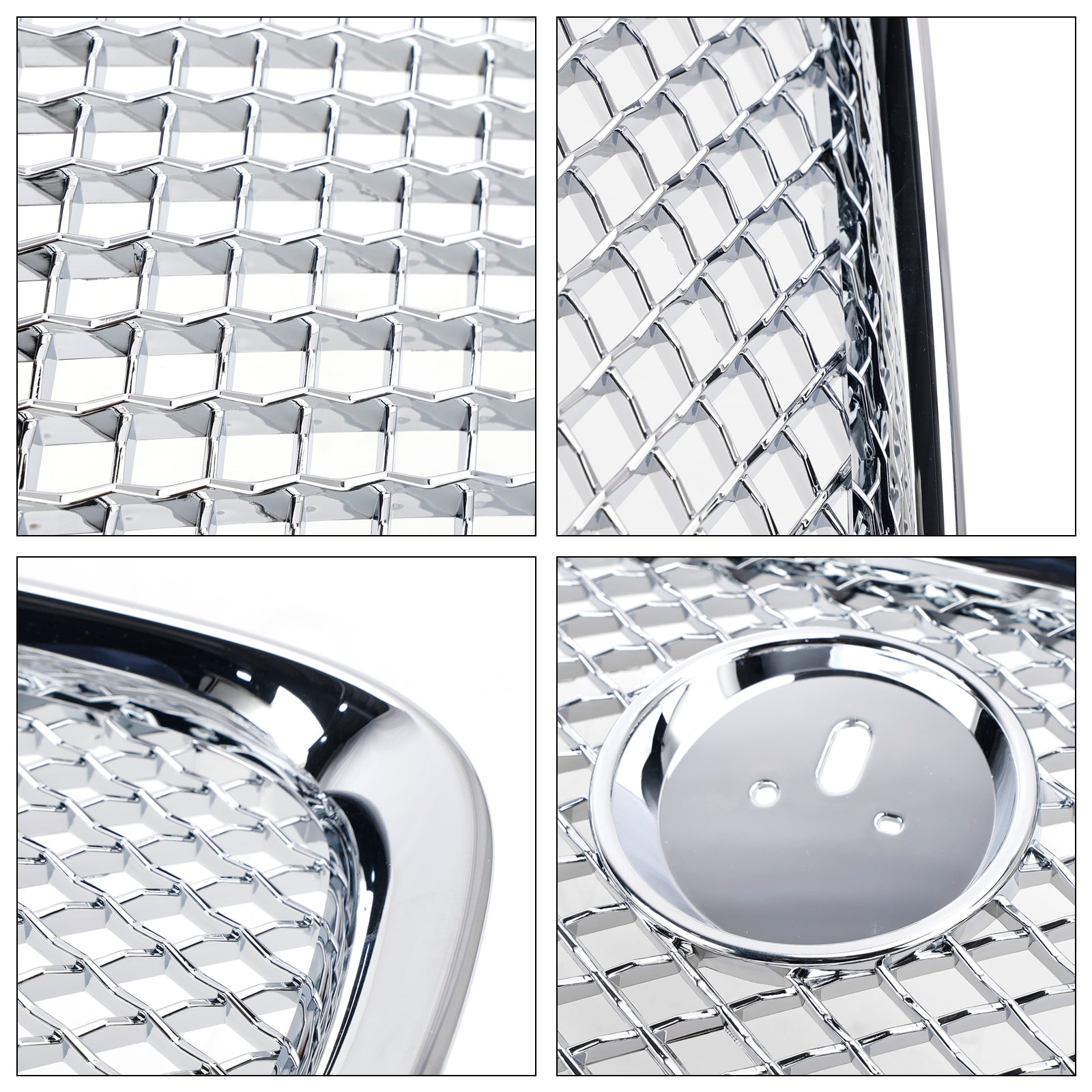 Voor bumperrooster Jaguar XF-R 2012-2015 Chrome