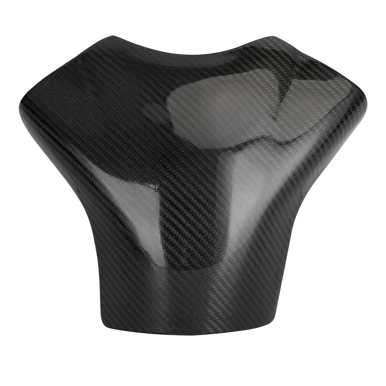 2004-2006 Yamaha YZF-R1 Carbone Protecteur de carénage de panneau de couverture de réservoir de gaz