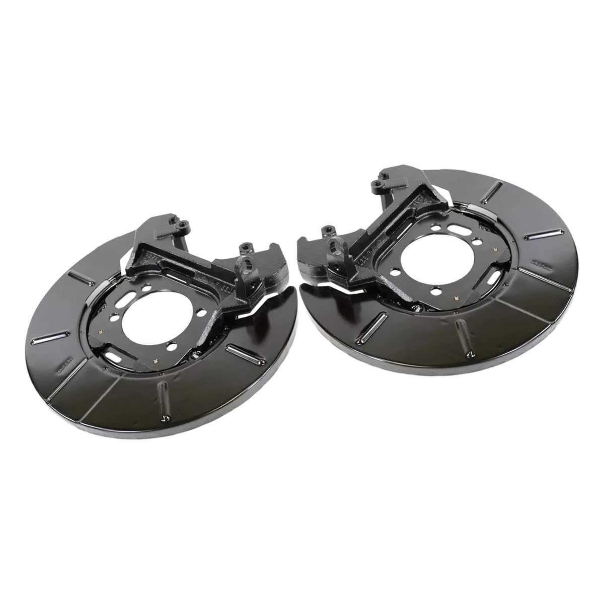 2PCS Rear Disc Brake Dust Shield Set 05073641AA Pour Chrysler Voyager 2001-2010