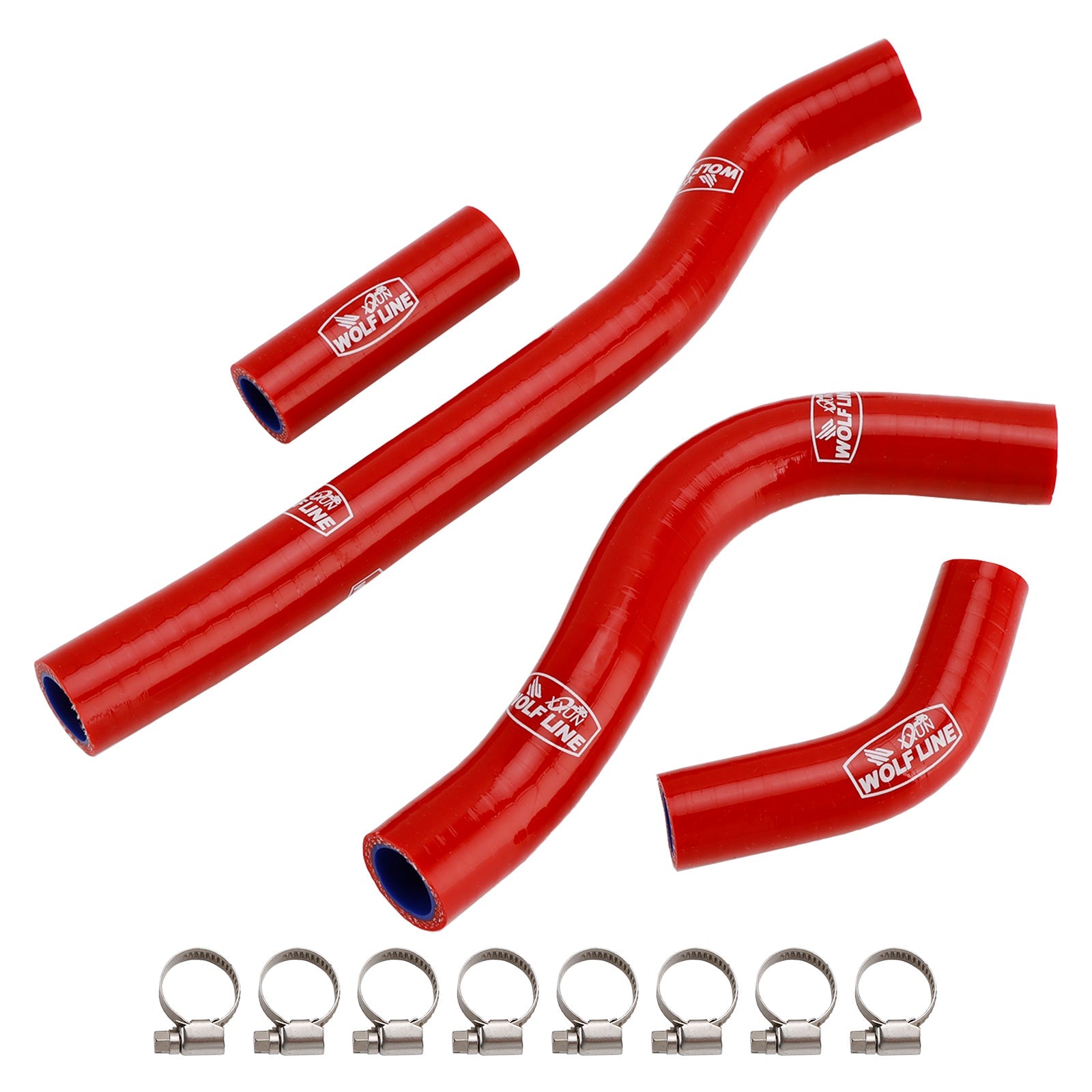 Durite de refroidissement en silicone pour radiateur Honda CRF250R et CRF250RX (2022-2025)