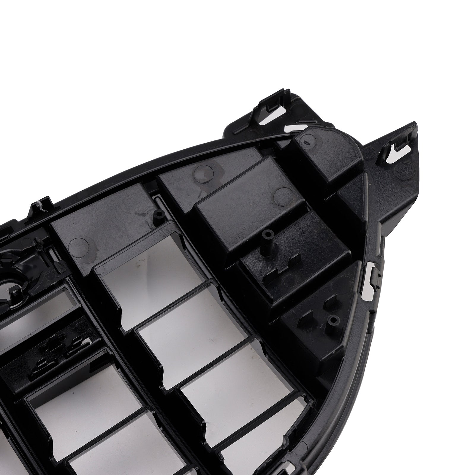 Calandre de pare-chocs avant noire pour Mercedes-Benz Classe CLE W236 C236 (2024-2026).