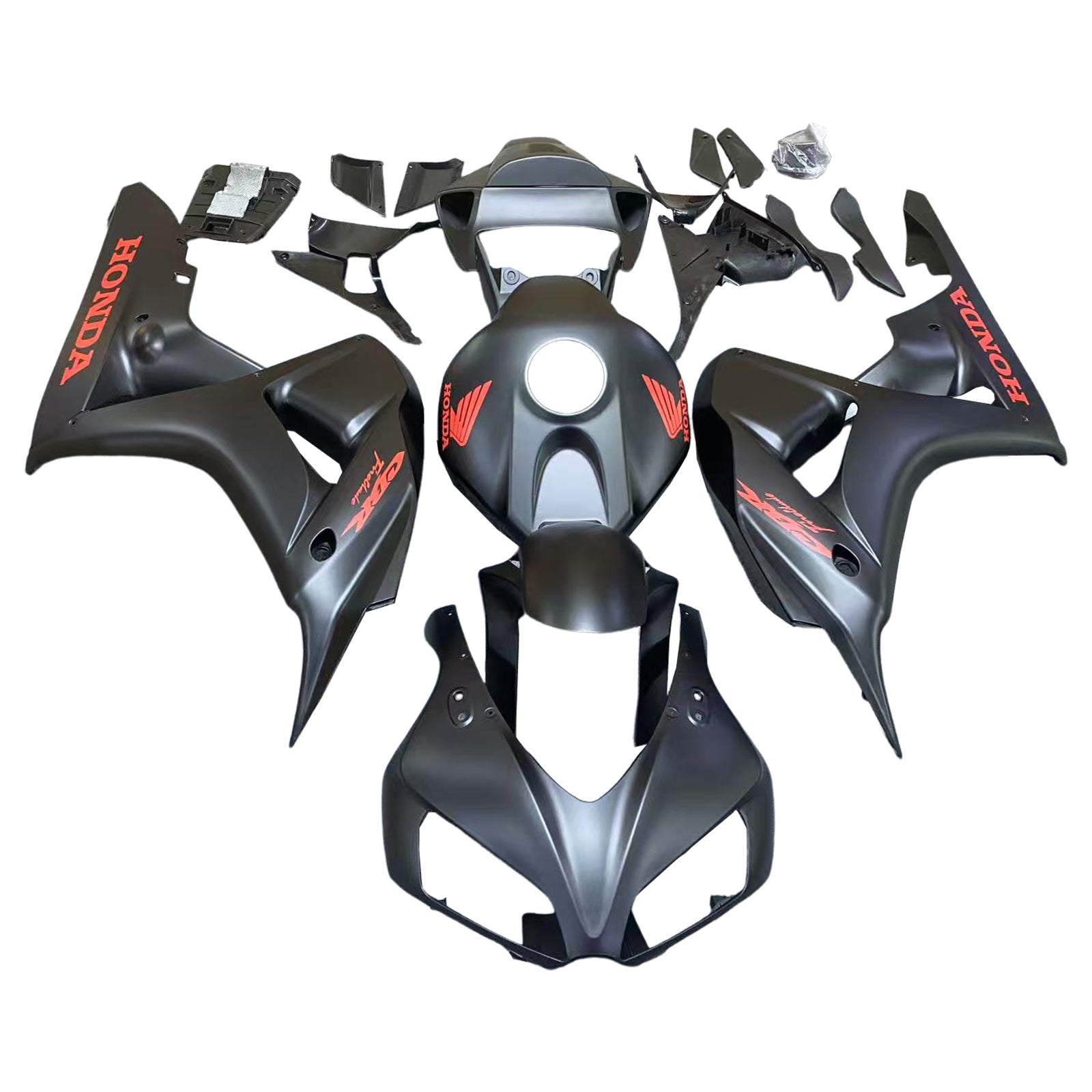 ABS Plastic Kairing Kit voor Honda CBR1000RR 2006-2007