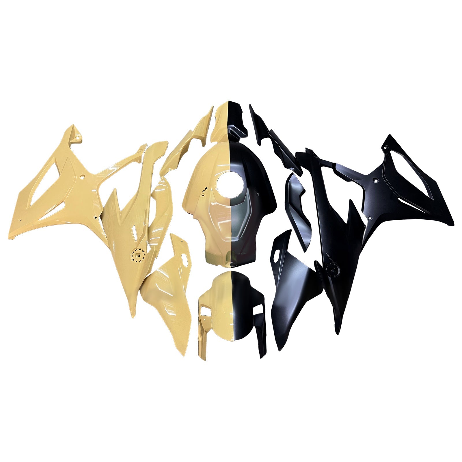 Kit de carénage d'injection pour BMW M1000RR S1000RR 2019-2022 Carrosserie Plastique ABS