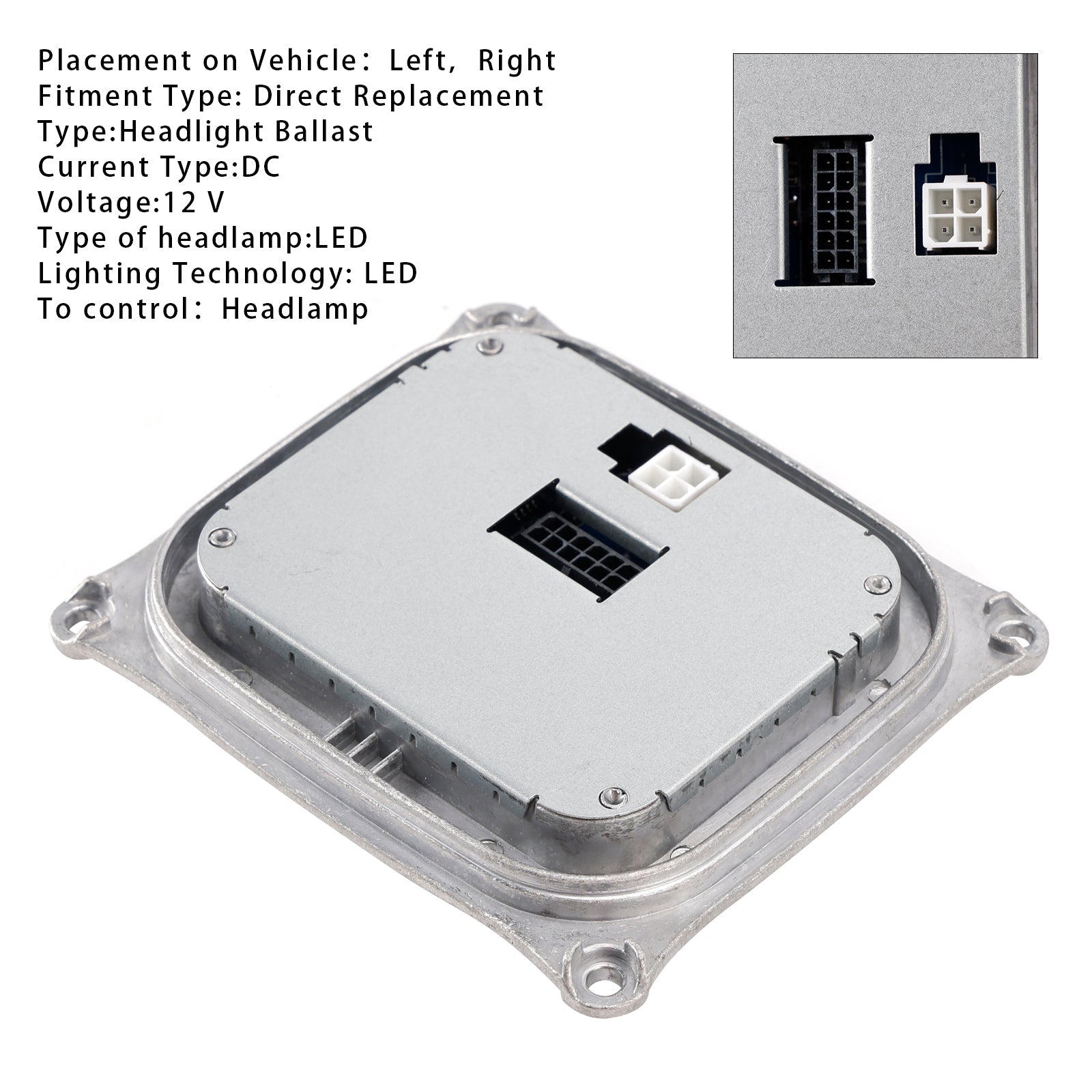 LED nadzorna enota za ustnice 130732952800 za Fiat Ducato in Peugeot Boxer