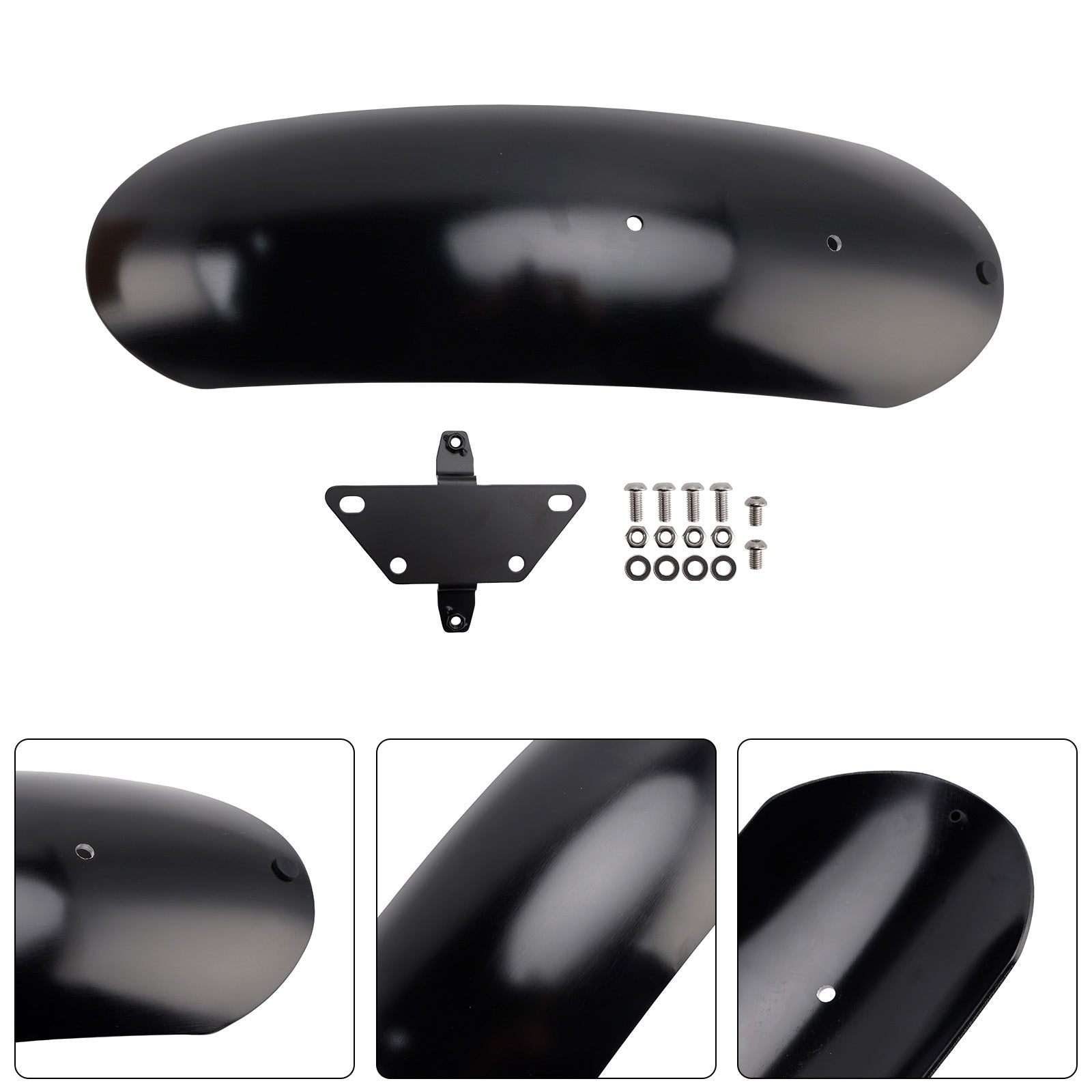 Stalen voorspatbord voor Ducati Scrambler 1100 800 2015-2025