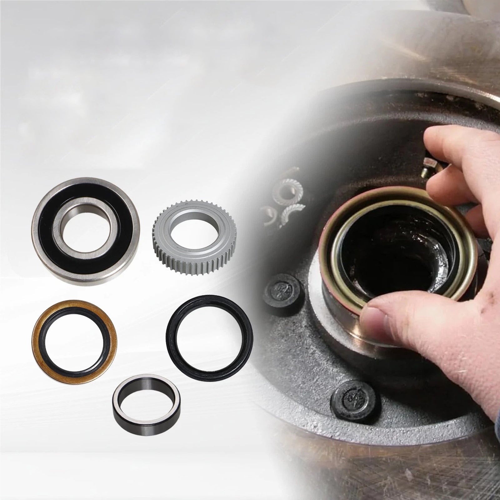 Kit de disques de friction d'embrayage de transmission pour Toyota 4Runner 2001-2002 (24 pièces) - Référence : 725 90363-40068