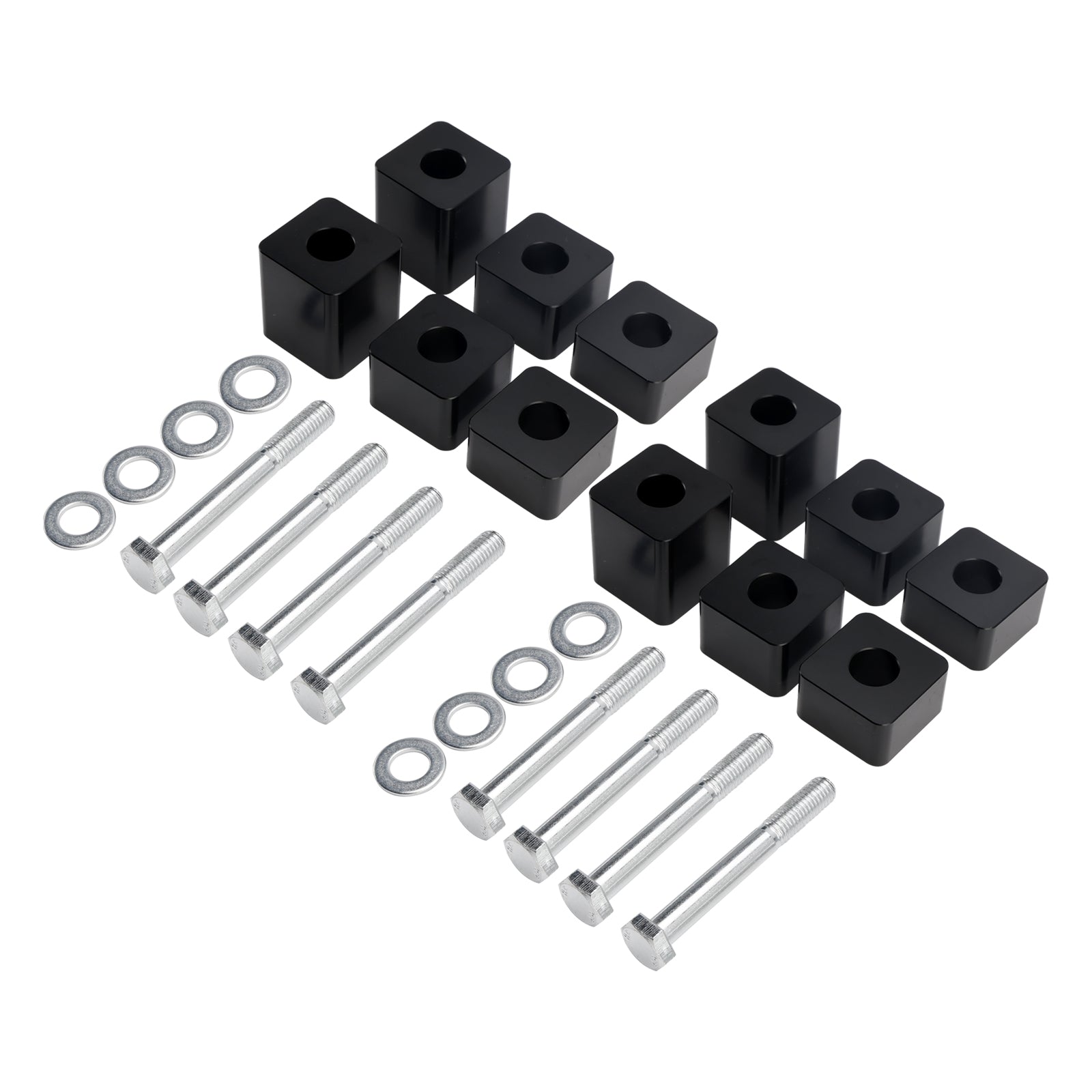 Kit de rehaussement de siège (2x) 4/5""-2,4"" pour F150 2015+ / F250 F350 F450 Super Duty 2017+