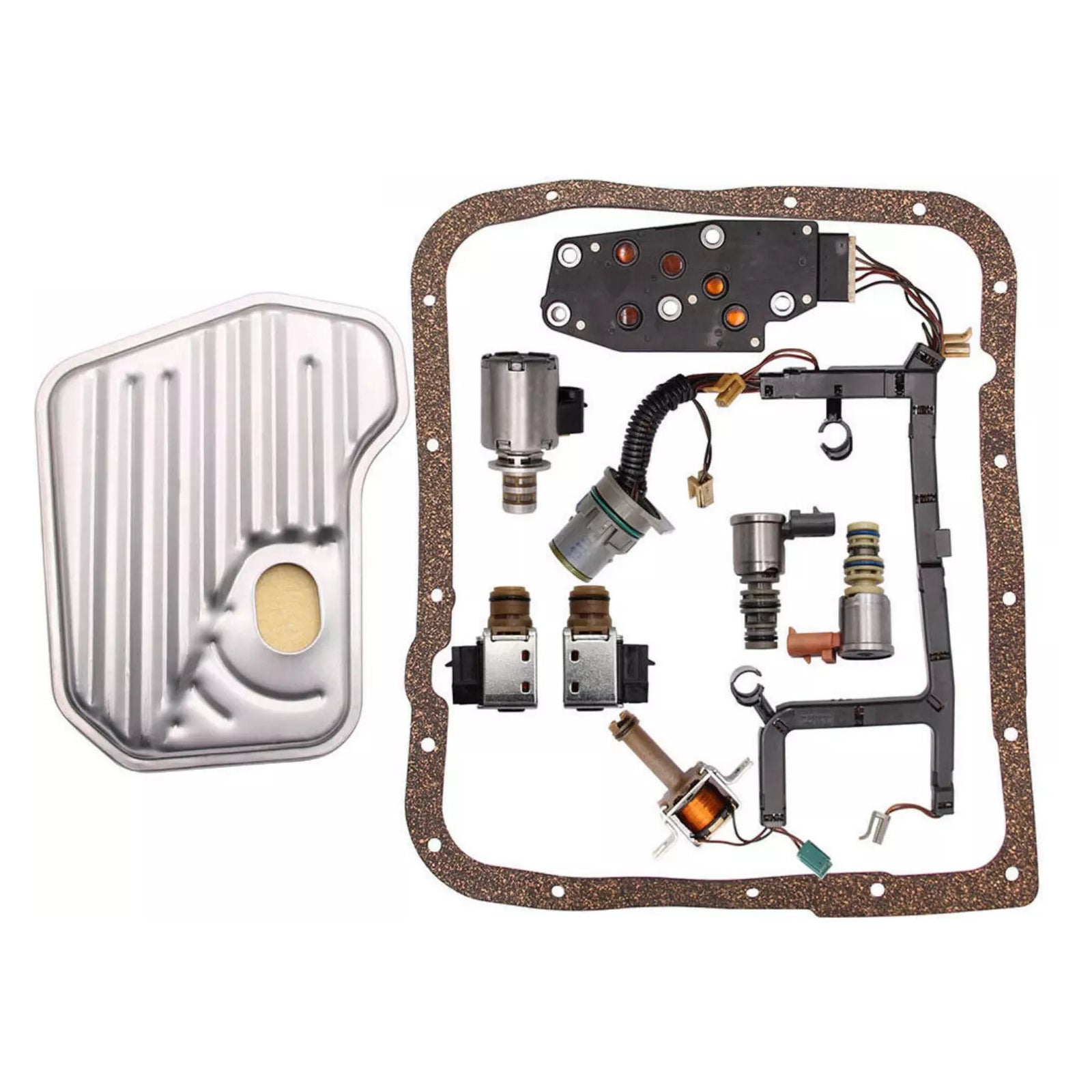 Kit de solenoide de transmisión de 9 piezas, edición Jimmy Sonoma 1993-2002, sección 10, 24212690