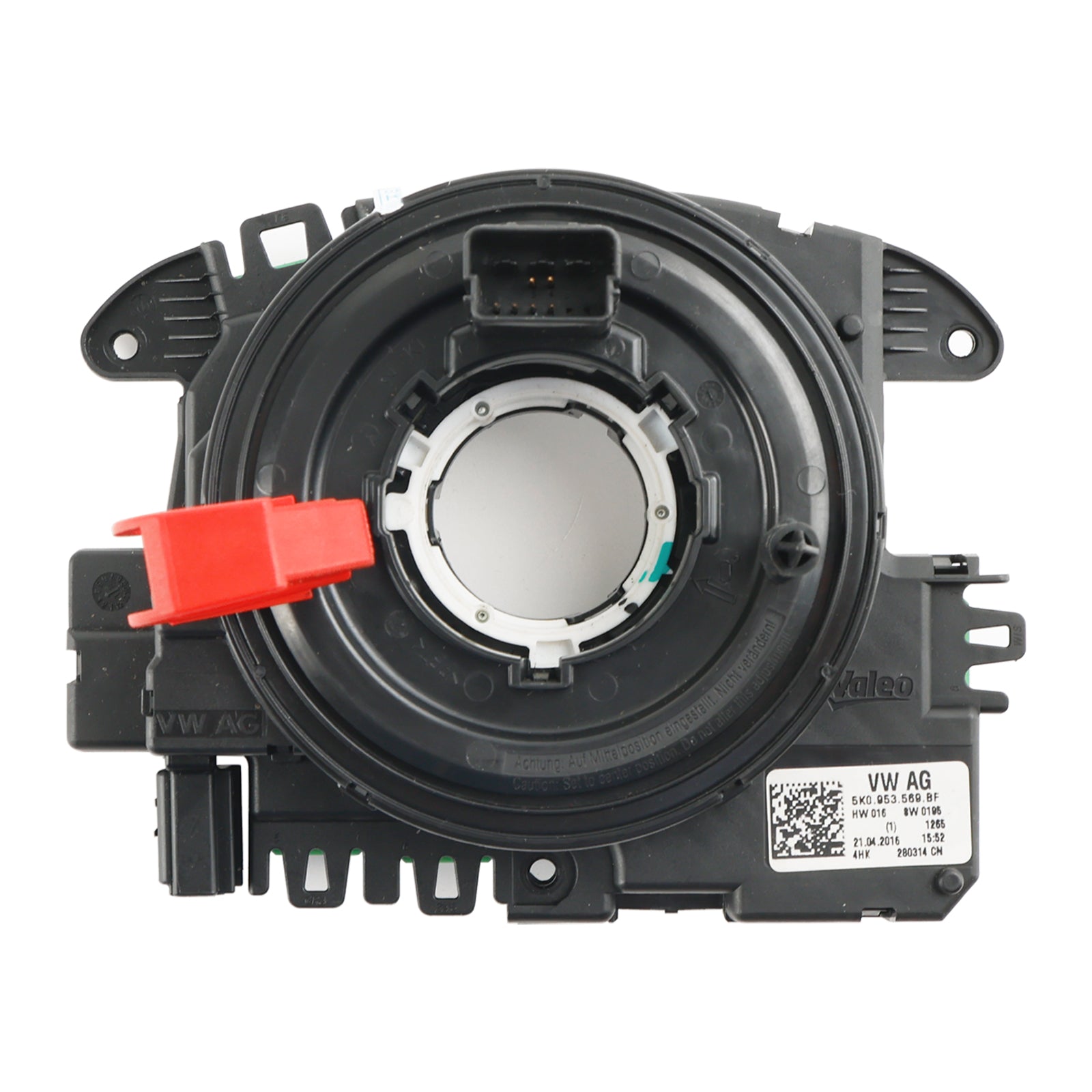 Module de ressort d'horloge de régulateur de vitesse Skoda Yeti 2014-2018 5K0953569BF 5K0953569BC