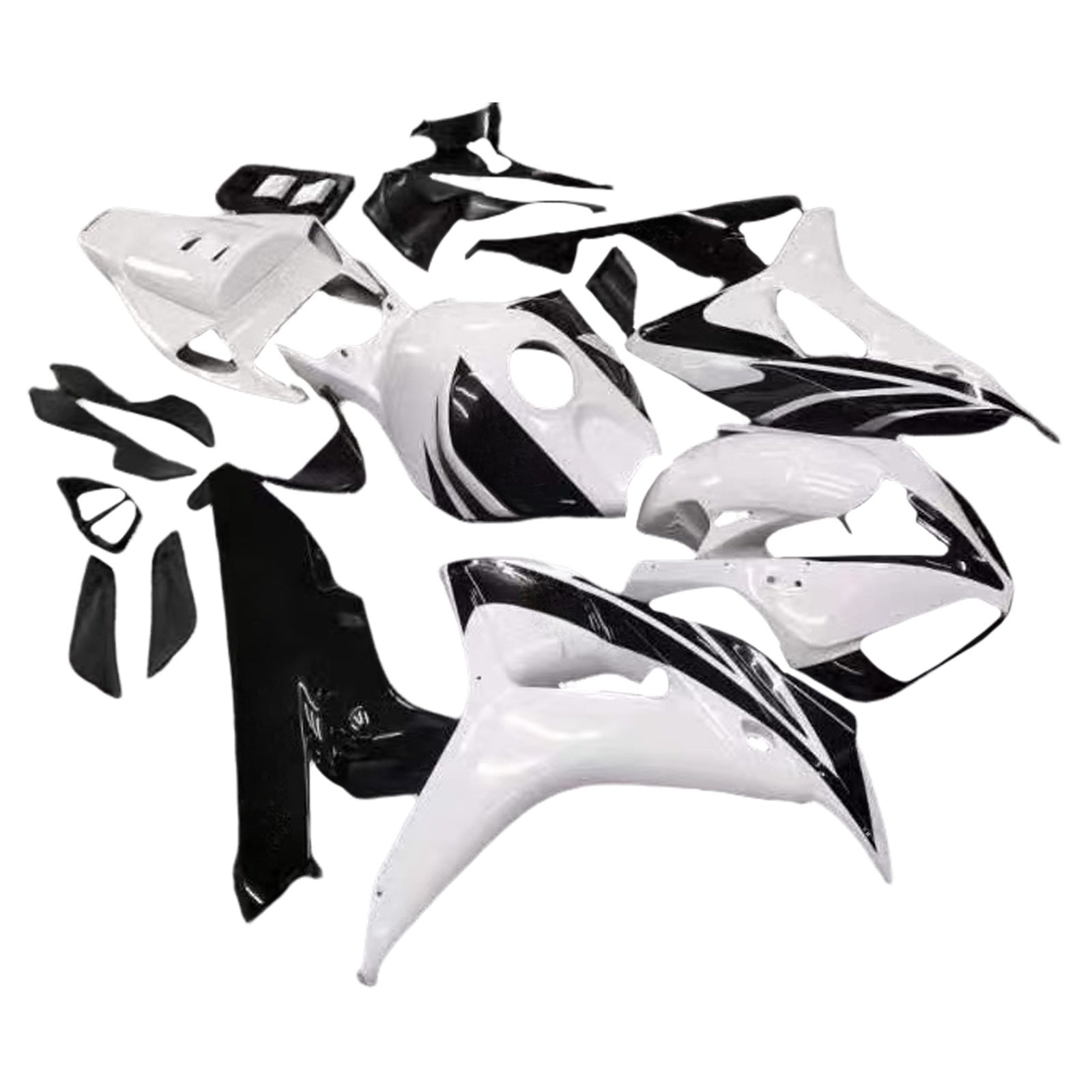 Kit de carénage par injection, carrosserie en plastique ABS, adapté à la Honda CBR1000RR 2006-2007